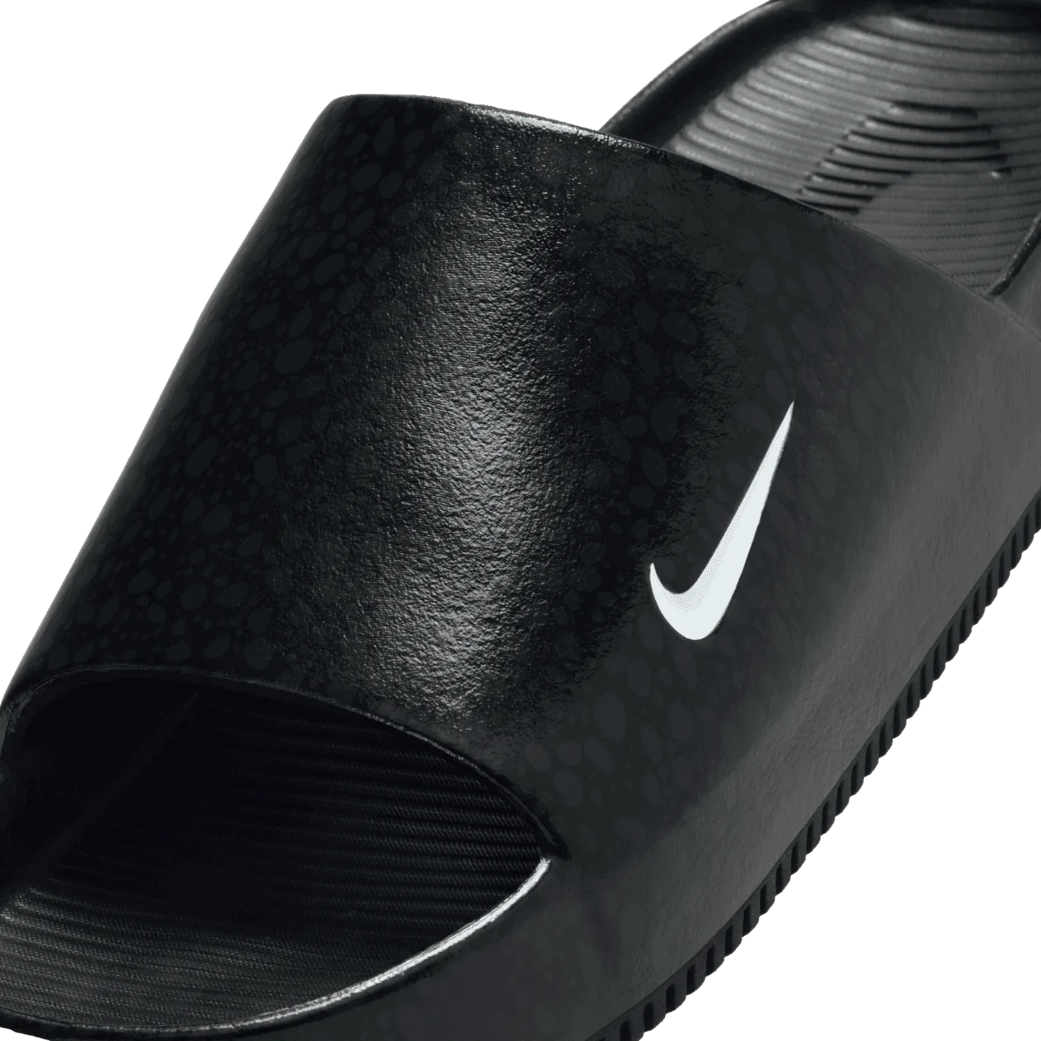 Nike Calm Slide Print Olympic Black image 5