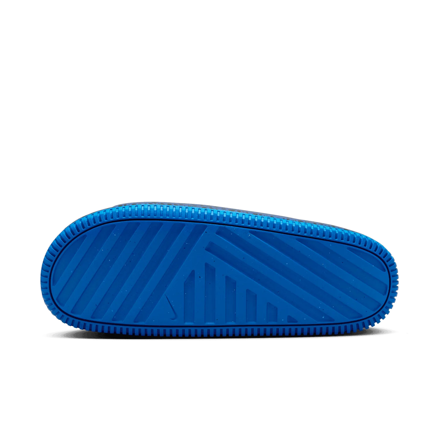 Nike Calm Slide Print Olympic Racer Blue image 3