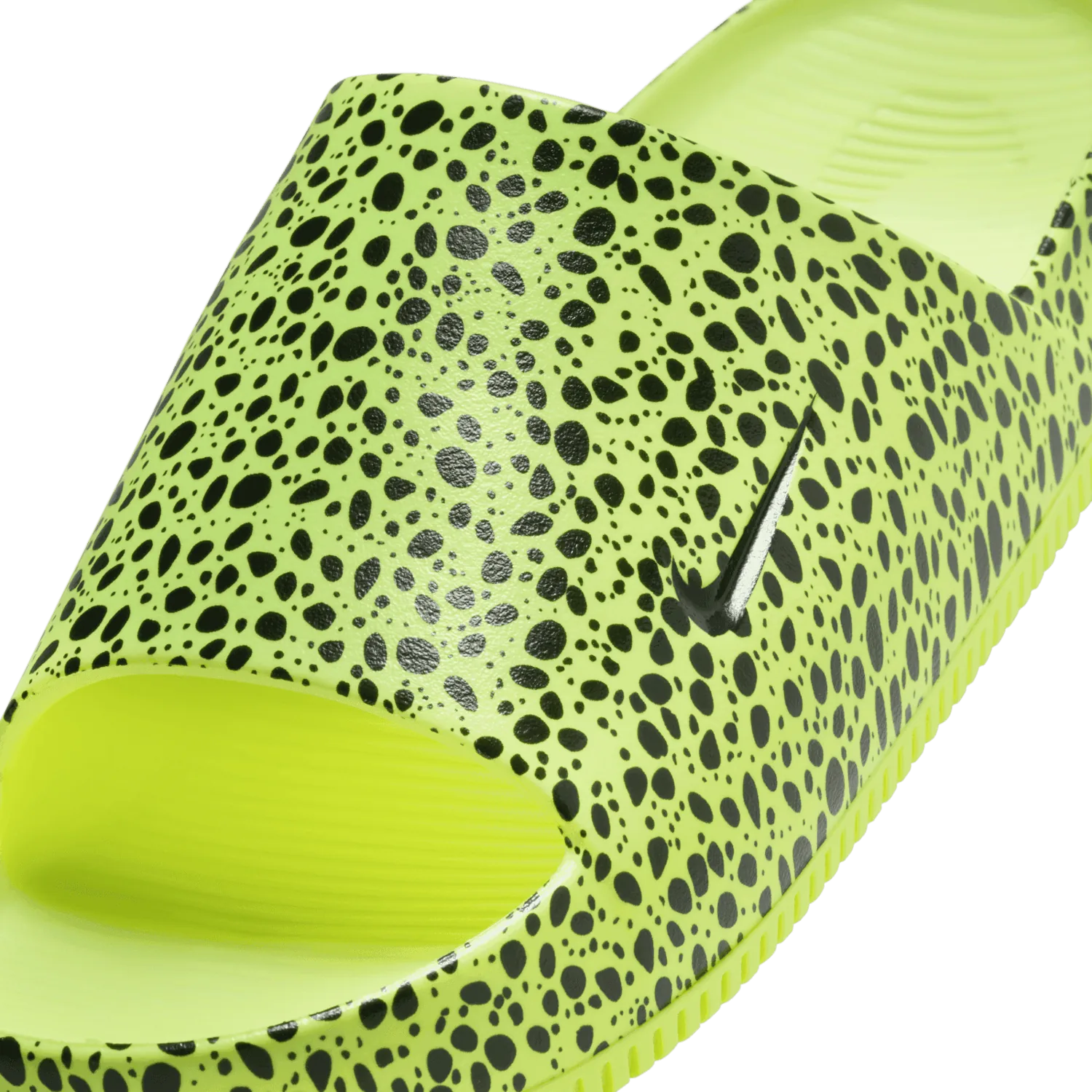 Nike Calm Slide Print Olympic Volt image 5