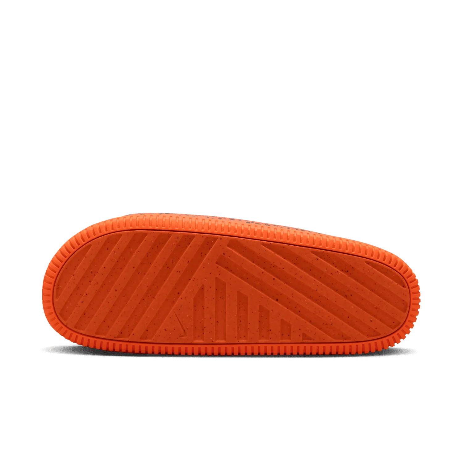 Nike Calm Slide Print Olympic Total Orange image 3