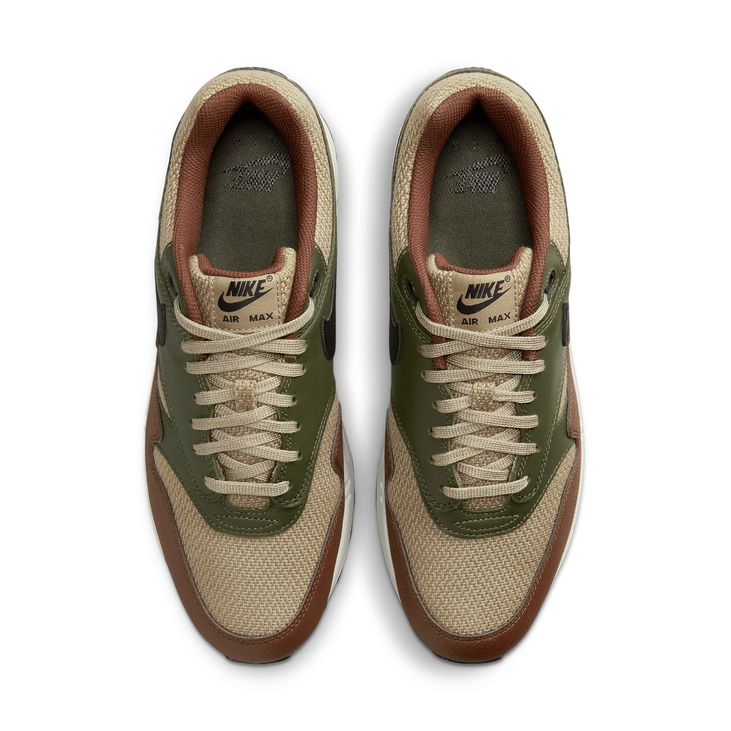 Nike Air Max 1 Neutral Olive Cacao Wow image 2