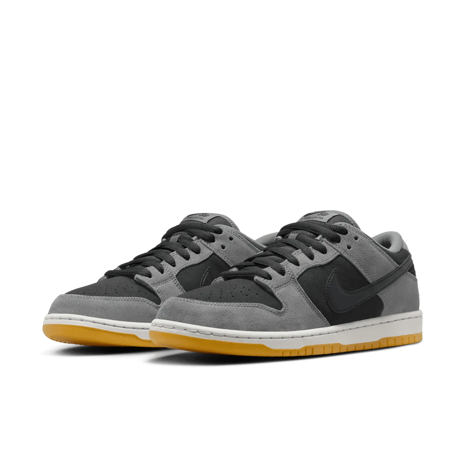 Nike SB Dunk Low Dark Smoke Grey Black Gum image 4