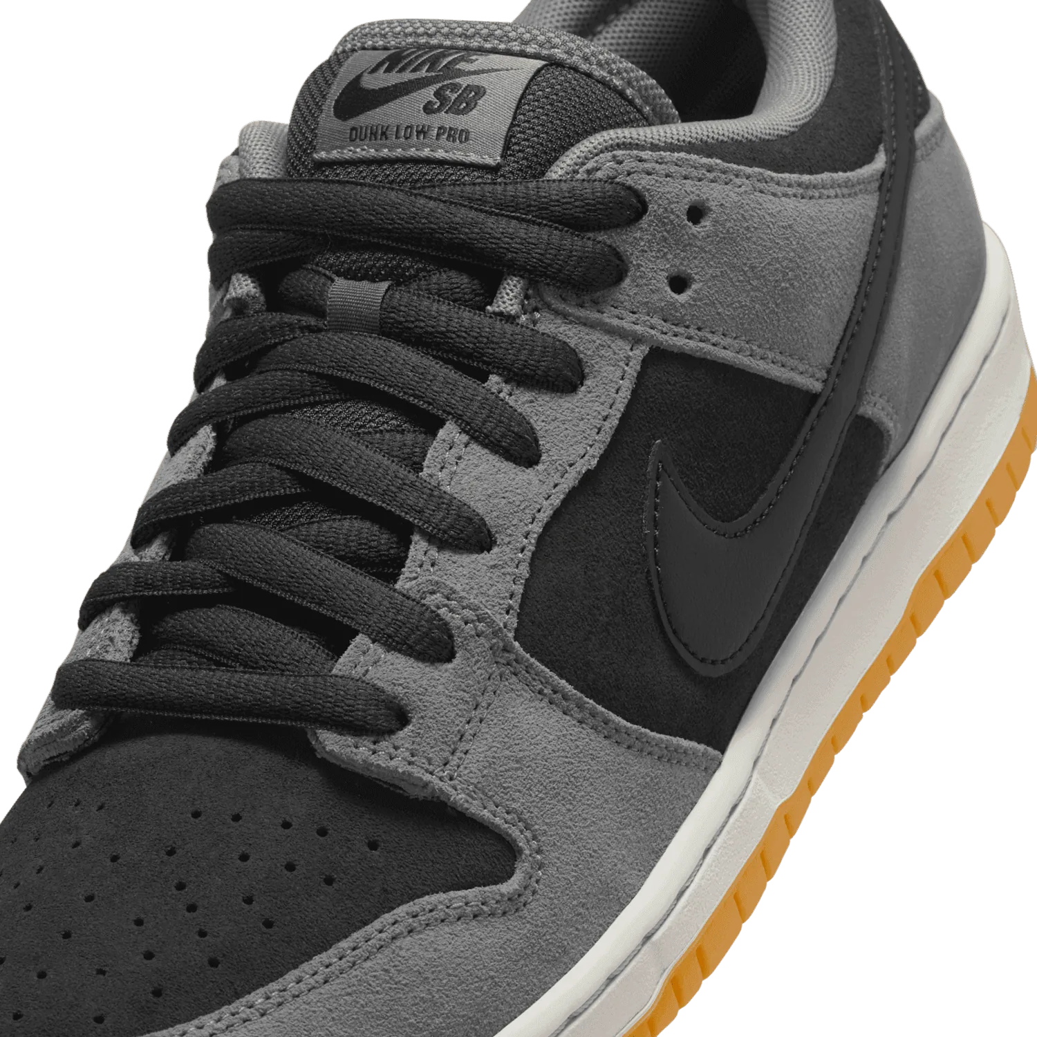 Nike SB Dunk Low Dark Smoke Grey Black Gum image 6