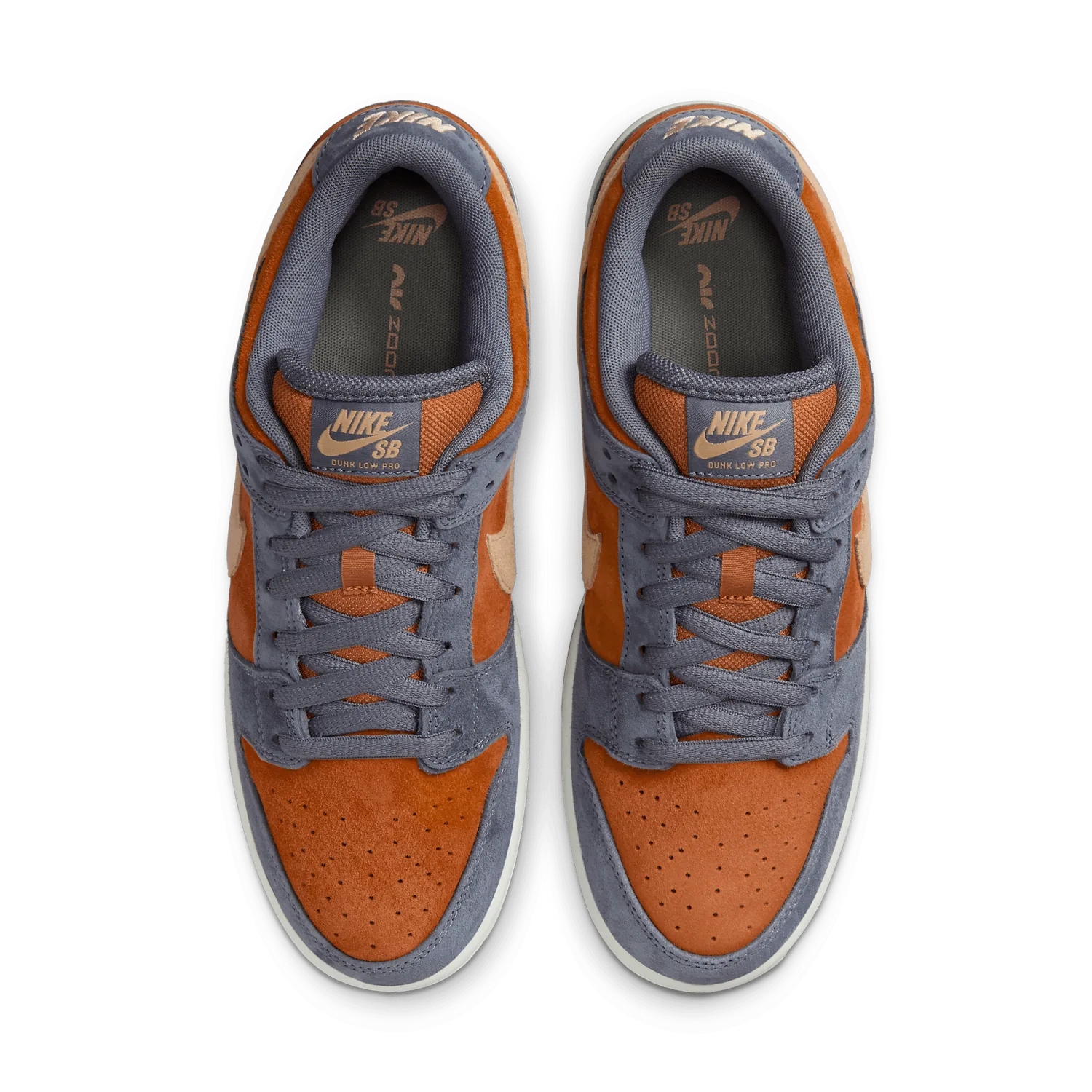 Nike SB Dunk Low Light Carbon Sesame