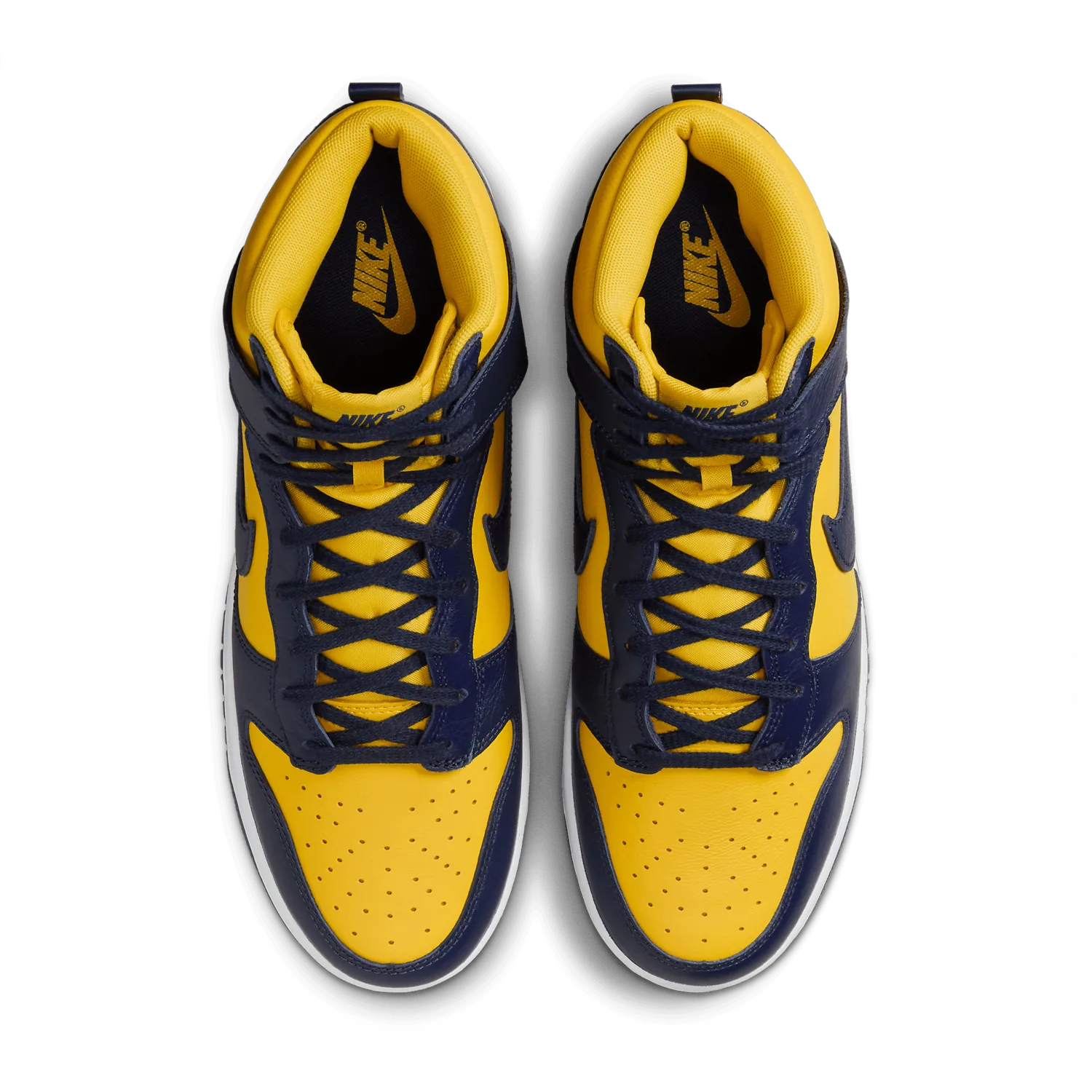 Nike Dunk High Michigan (2025) image 3