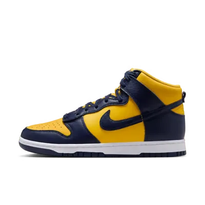 Nike Dunk High Michigan (2025)