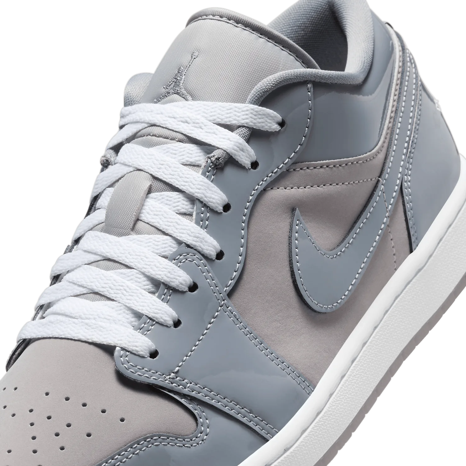 Air Jordan 1 Low Cool Grey image 7