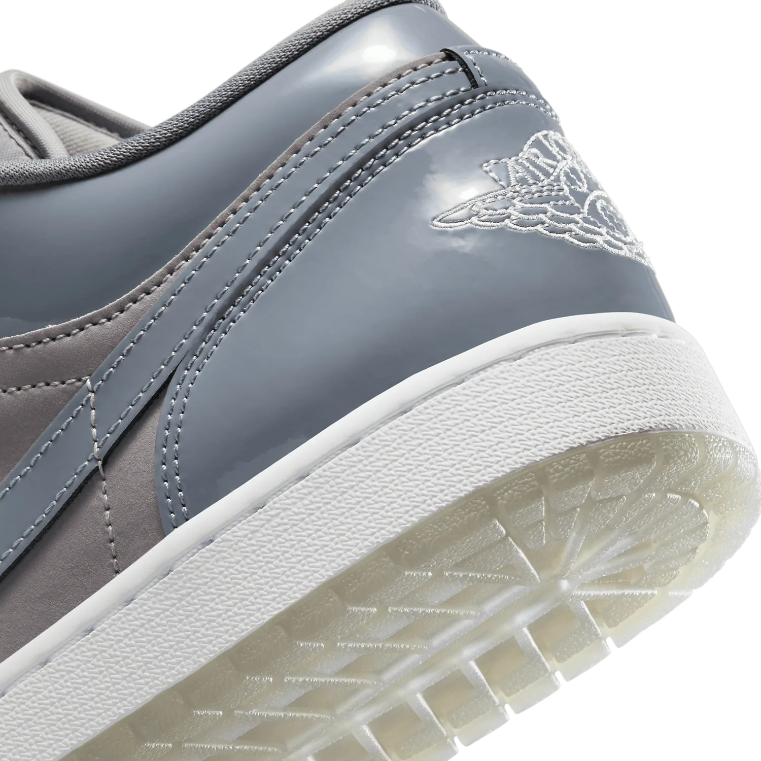 Air Jordan 1 Low Cool Grey image 8