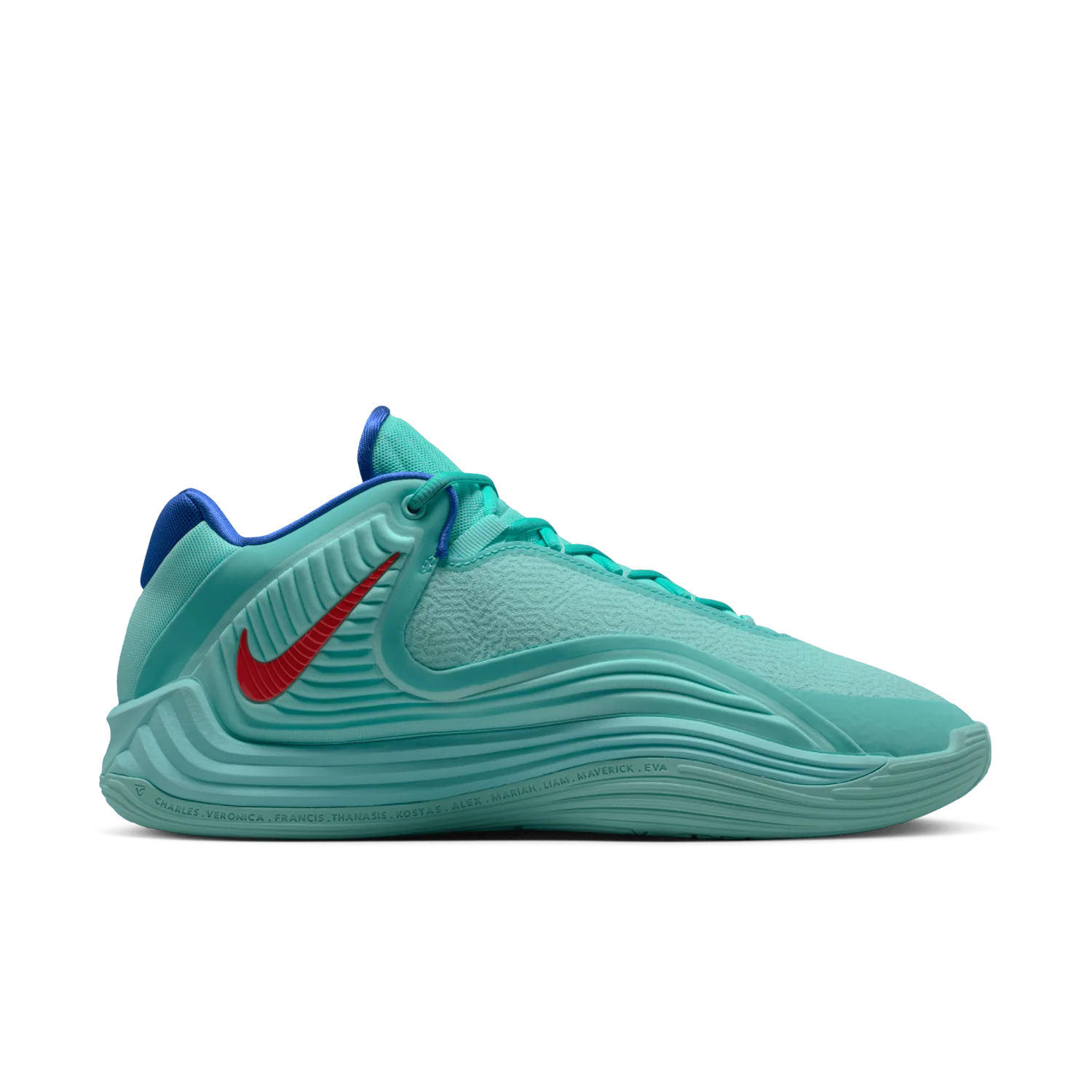 Nike Giannis Freak 7 Light Aqua image 5