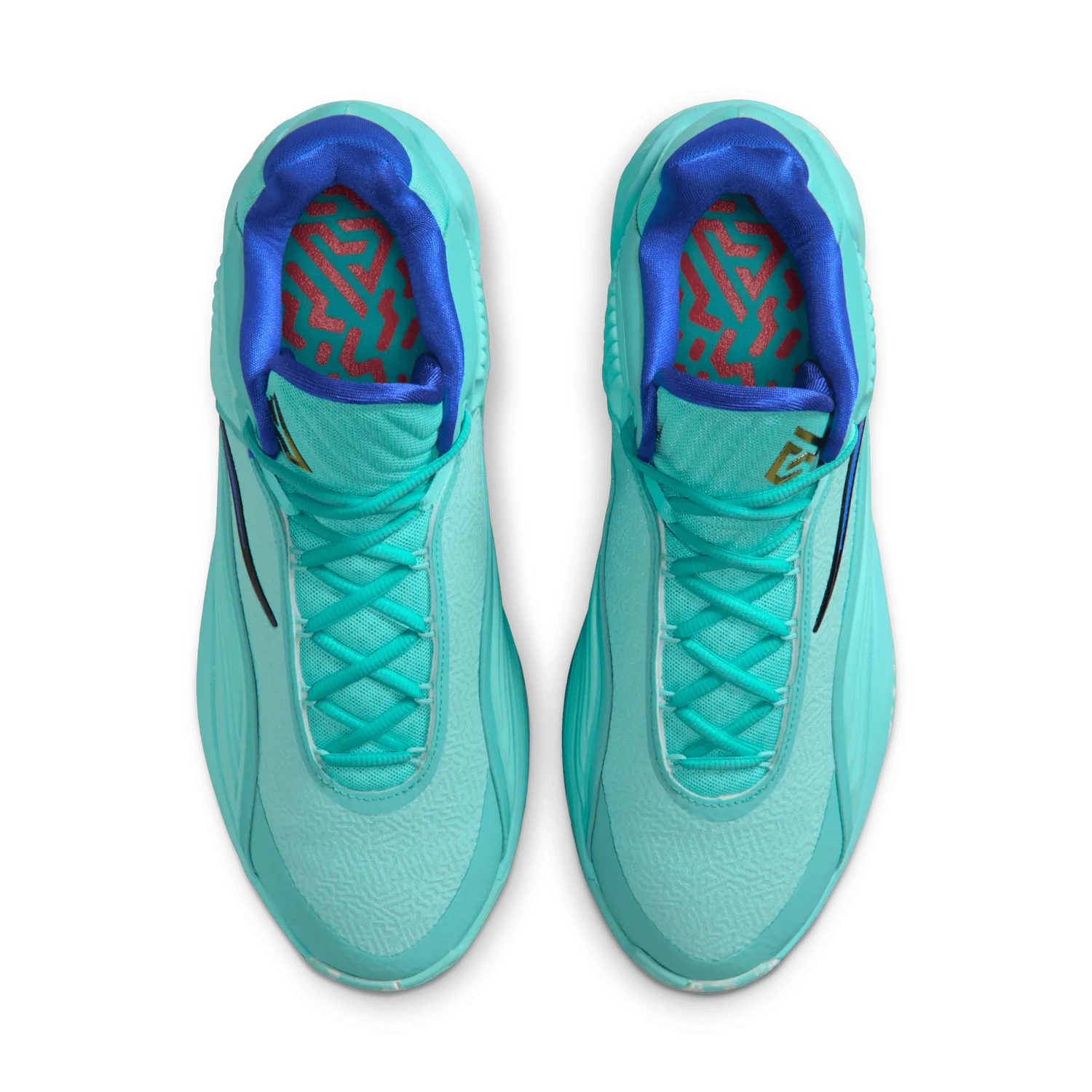 Nike Giannis Freak 7 Light Aqua image 6