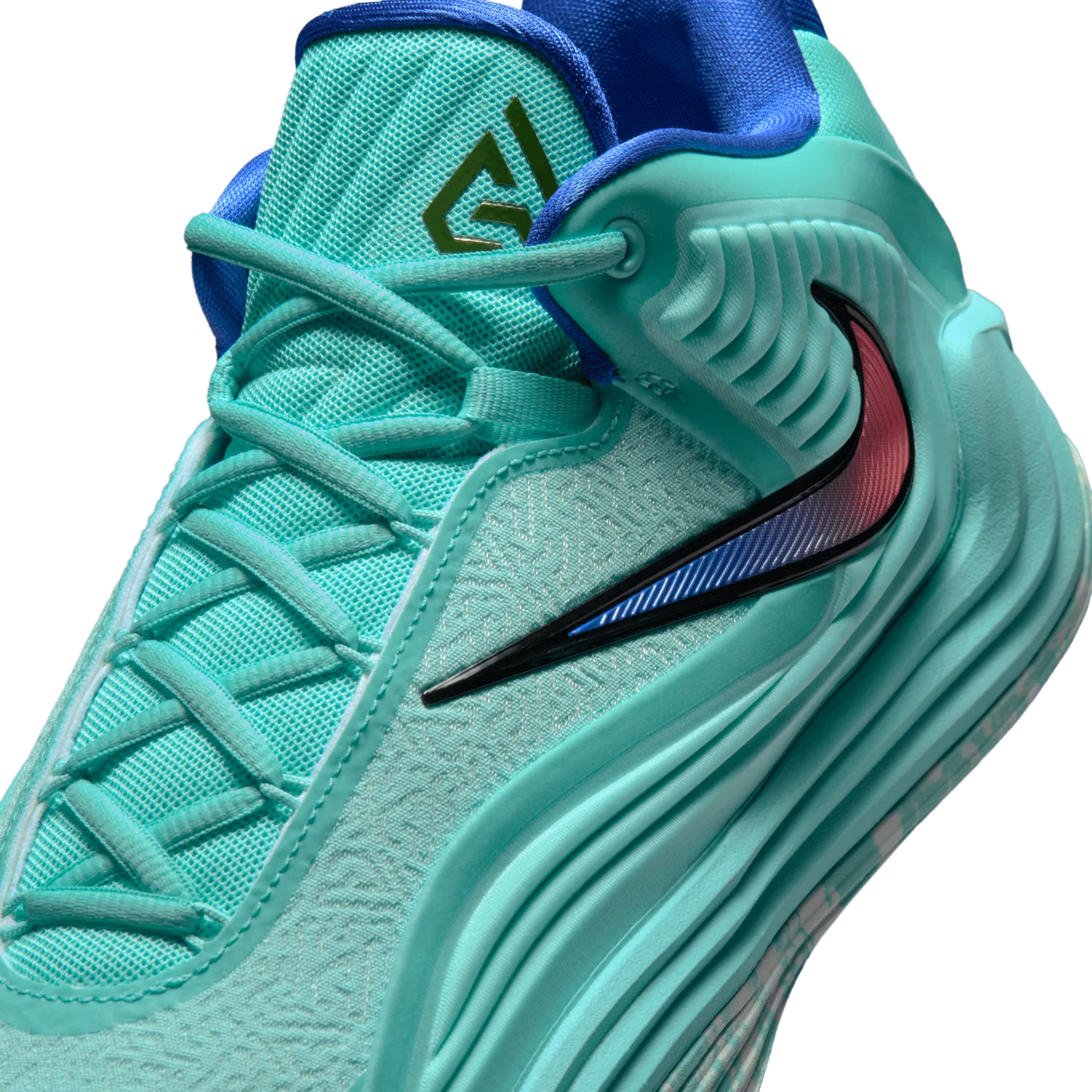 Nike Giannis Freak 7 Light Aqua image 9