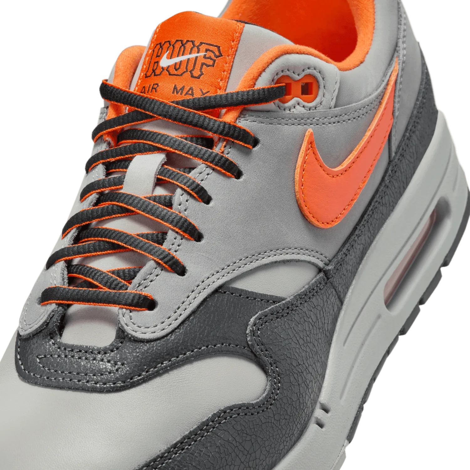 Nike Air Max 1 SP HUF Brilliant Orange image 5