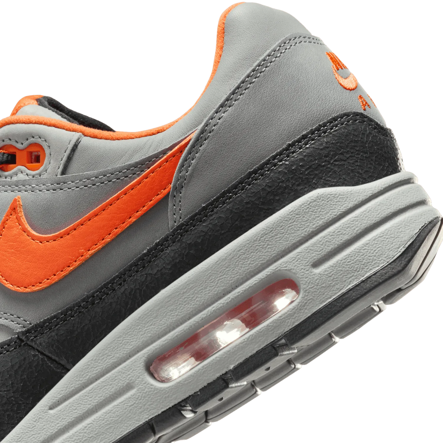 Nike Air Max 1 SP HUF Brilliant Orange image 6