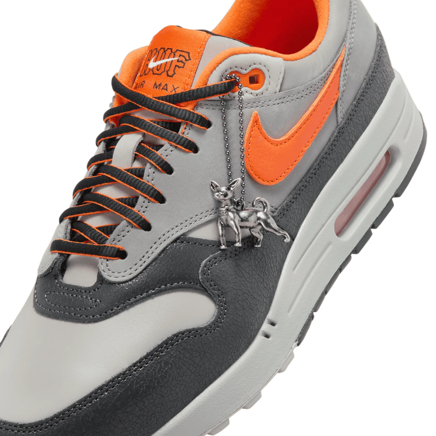 Nike Air Max 1 SP HUF Brilliant Orange image 7