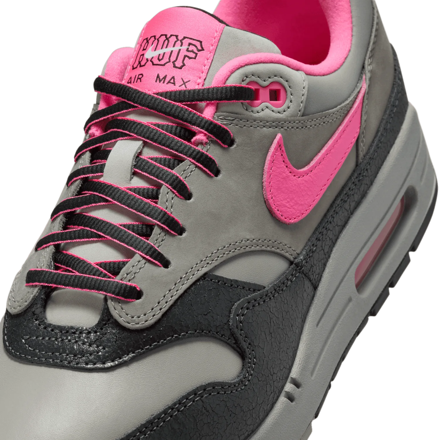 Nike Air Max 1 HUF Anthracite Pink Pow image 5