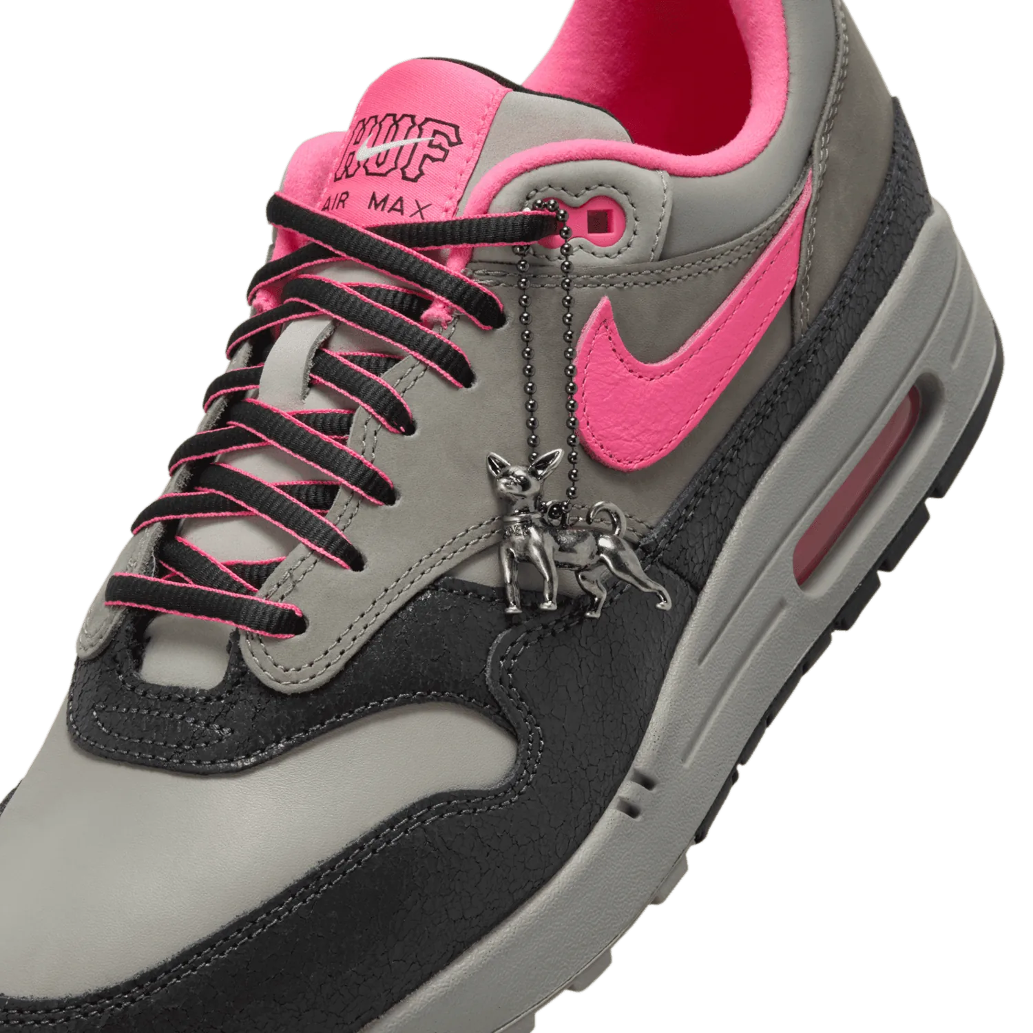 Nike Air Max 1 HUF Anthracite Pink Pow image 7