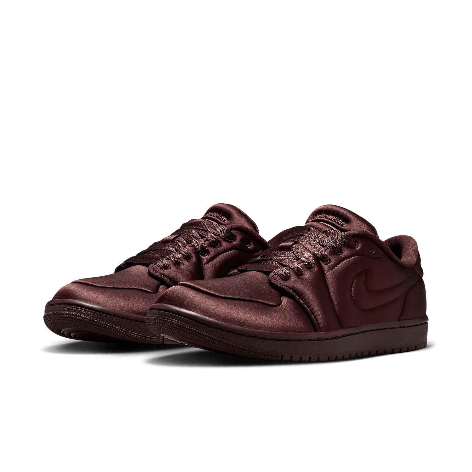 Air Jordan 1 MM Low Satin Earth image 4