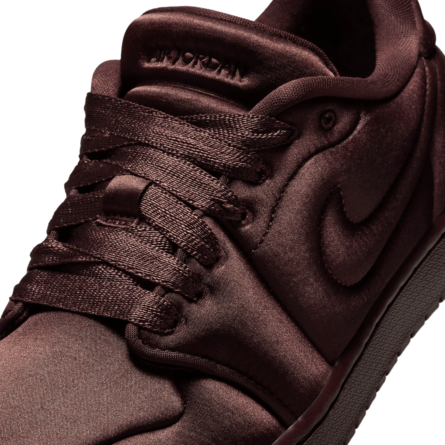 Air Jordan 1 MM Low Satin Earth image 6