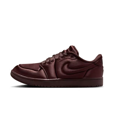 Air Jordan 1 MM Low Satin Earth