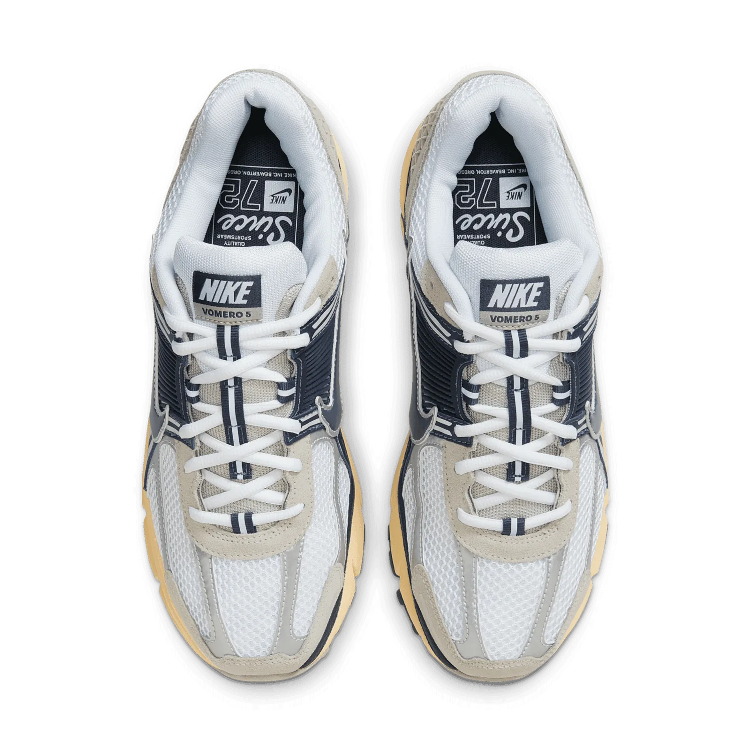Nike Zoom Vomero 5 Thunder Blue Cream image 3