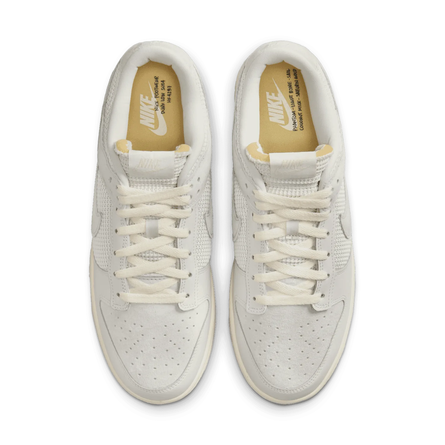 Nike Dunk Low Phantom Light Bone image 2