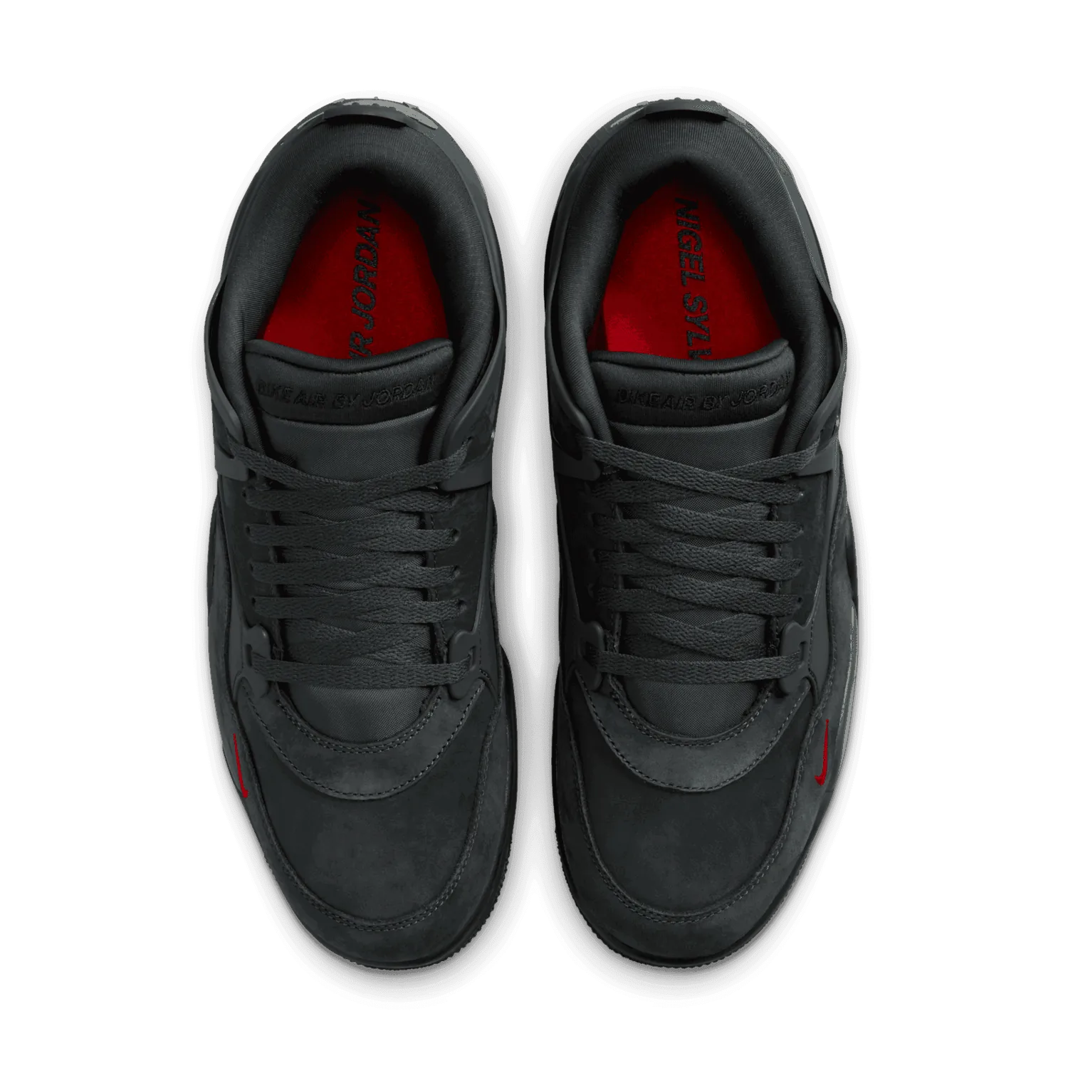Air Jordan 4 RM SP Nigel Sylvester Grandma's Driveway Grey image 5