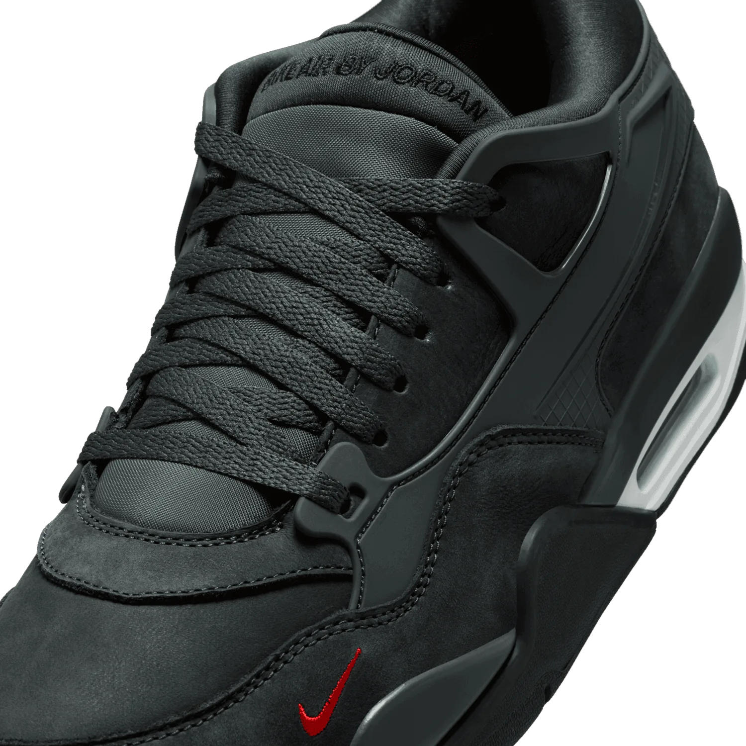 Air Jordan 4 RM SP Nigel Sylvester Grandma's Driveway Grey image 8