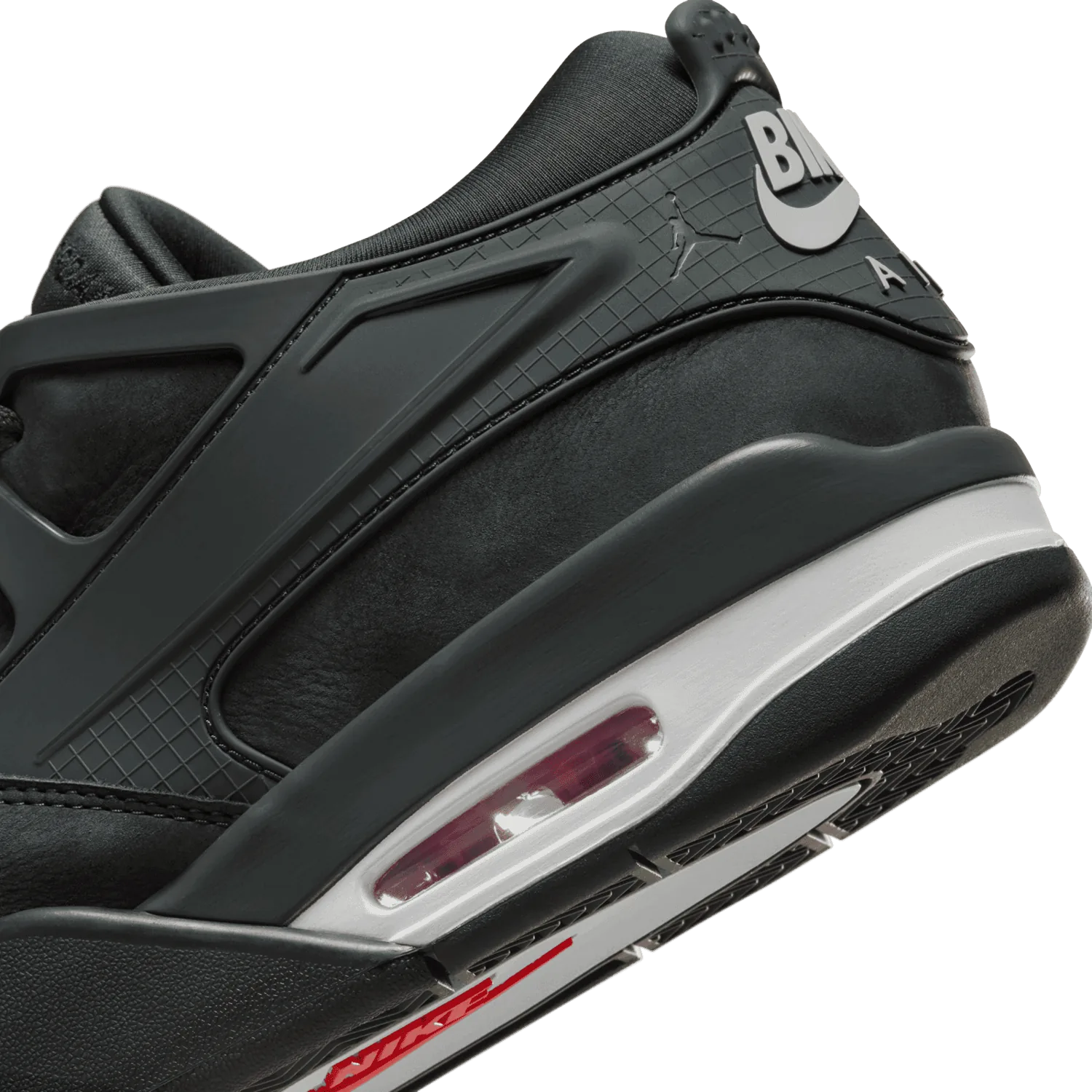 Air Jordan 4 RM SP Nigel Sylvester Grandma's Driveway Grey image 9