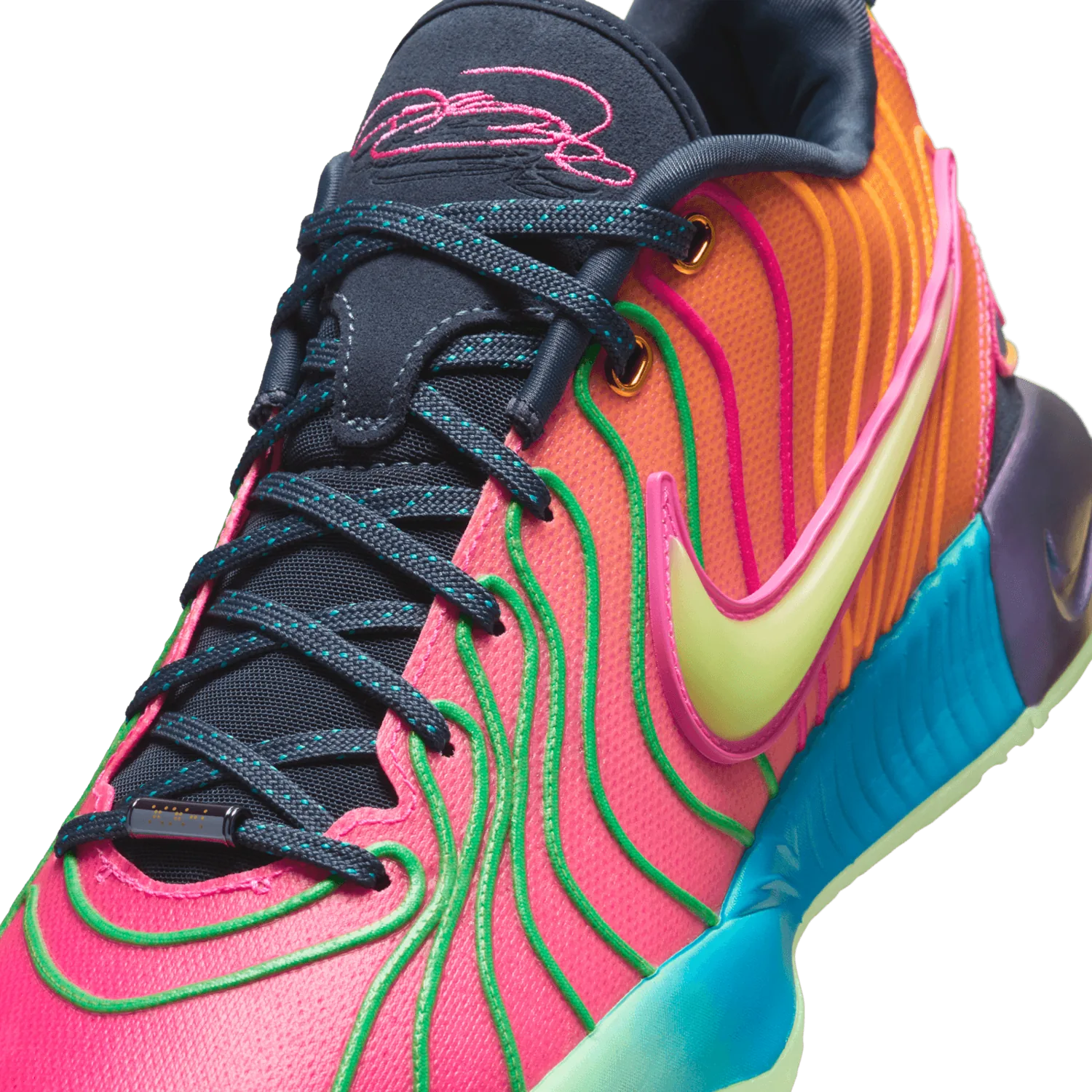 Nike LeBron 21 Optimistic Multi-Color image 9