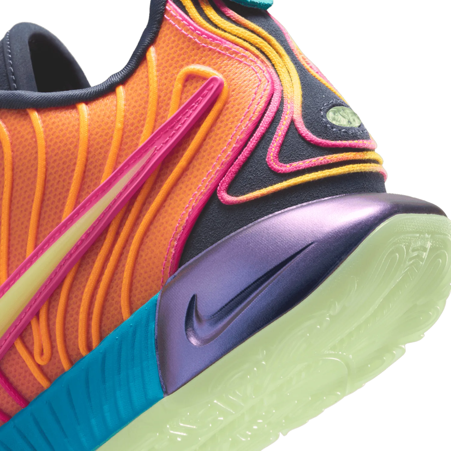 Nike LeBron 21 Optimistic Multi-Color image 10