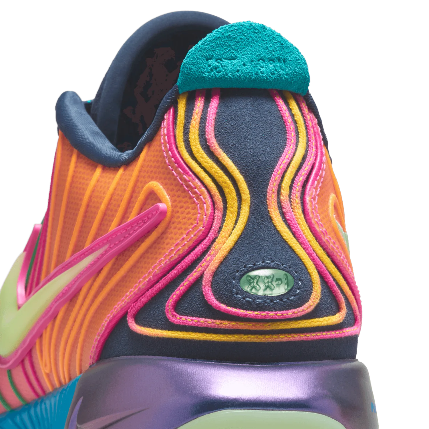 Nike LeBron 21 Optimistic Multi-Color image 11