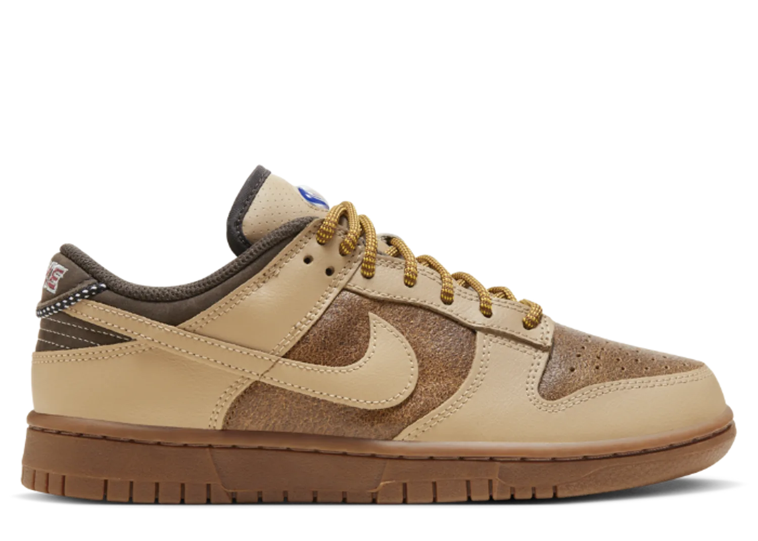 Nike Dunk Low Since 1972 Tan Brown