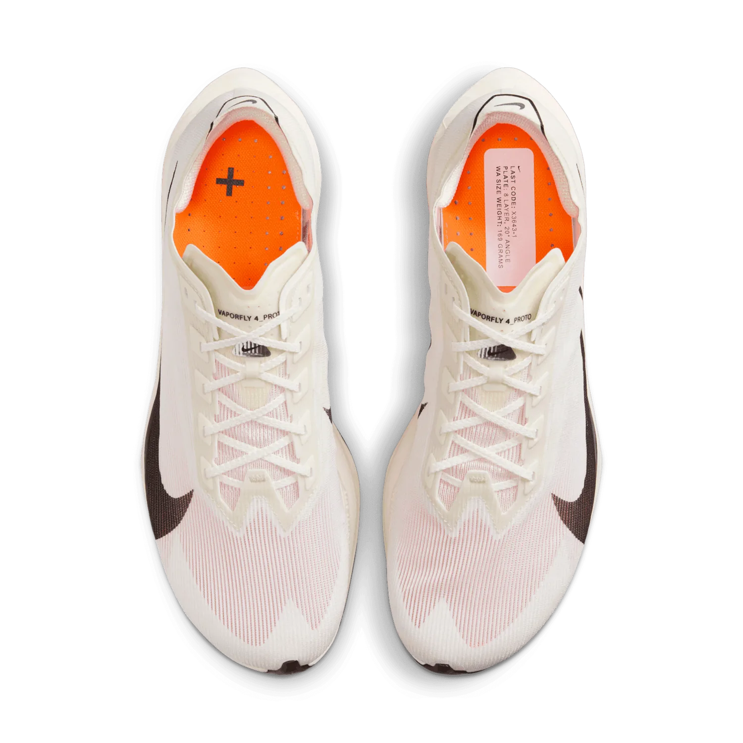 Nike Vaporfly 4 Proto Sail Black image 2