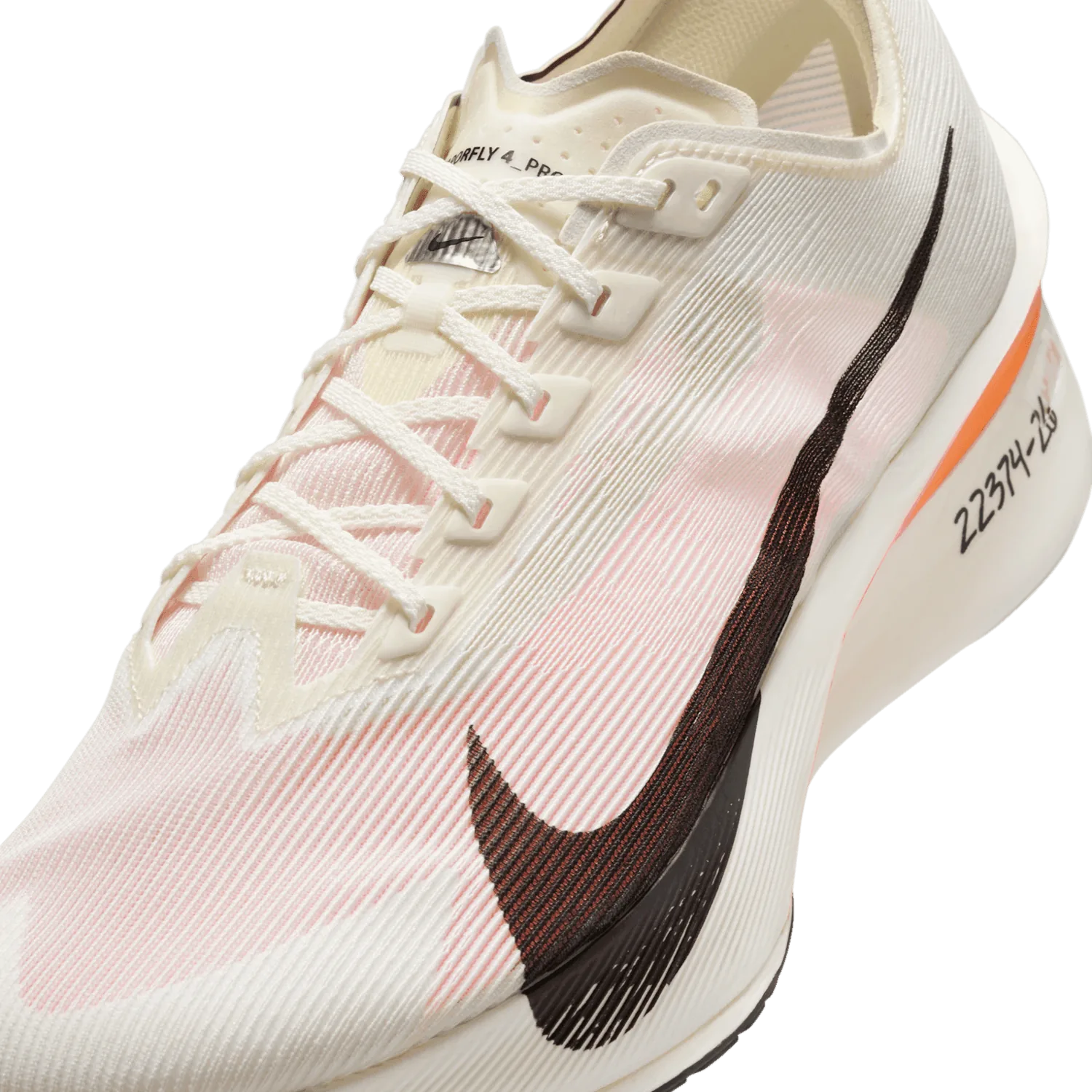 Nike Vaporfly 4 Proto Sail Black image 5
