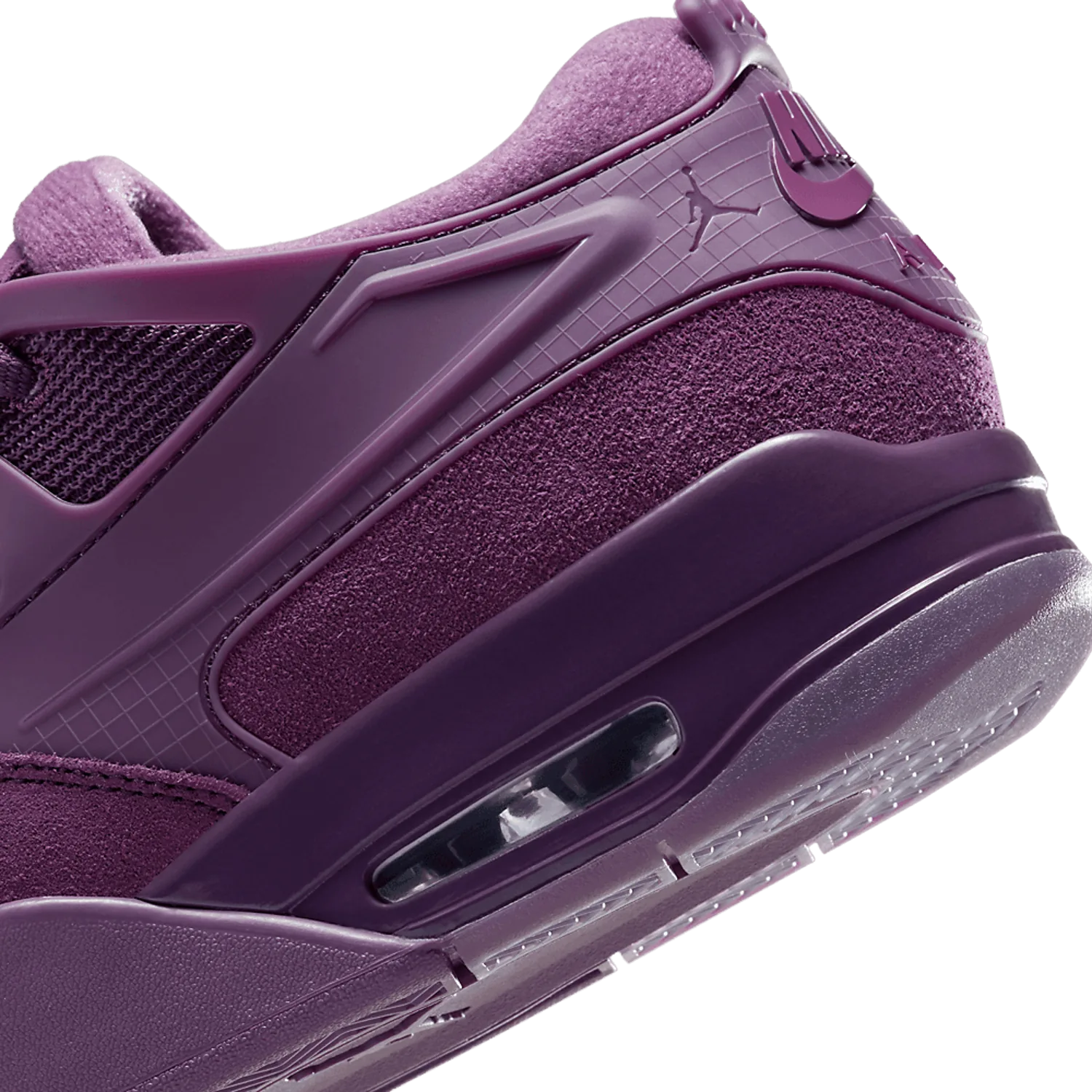 Air Jordan 4 RM Vintage Purple image 5