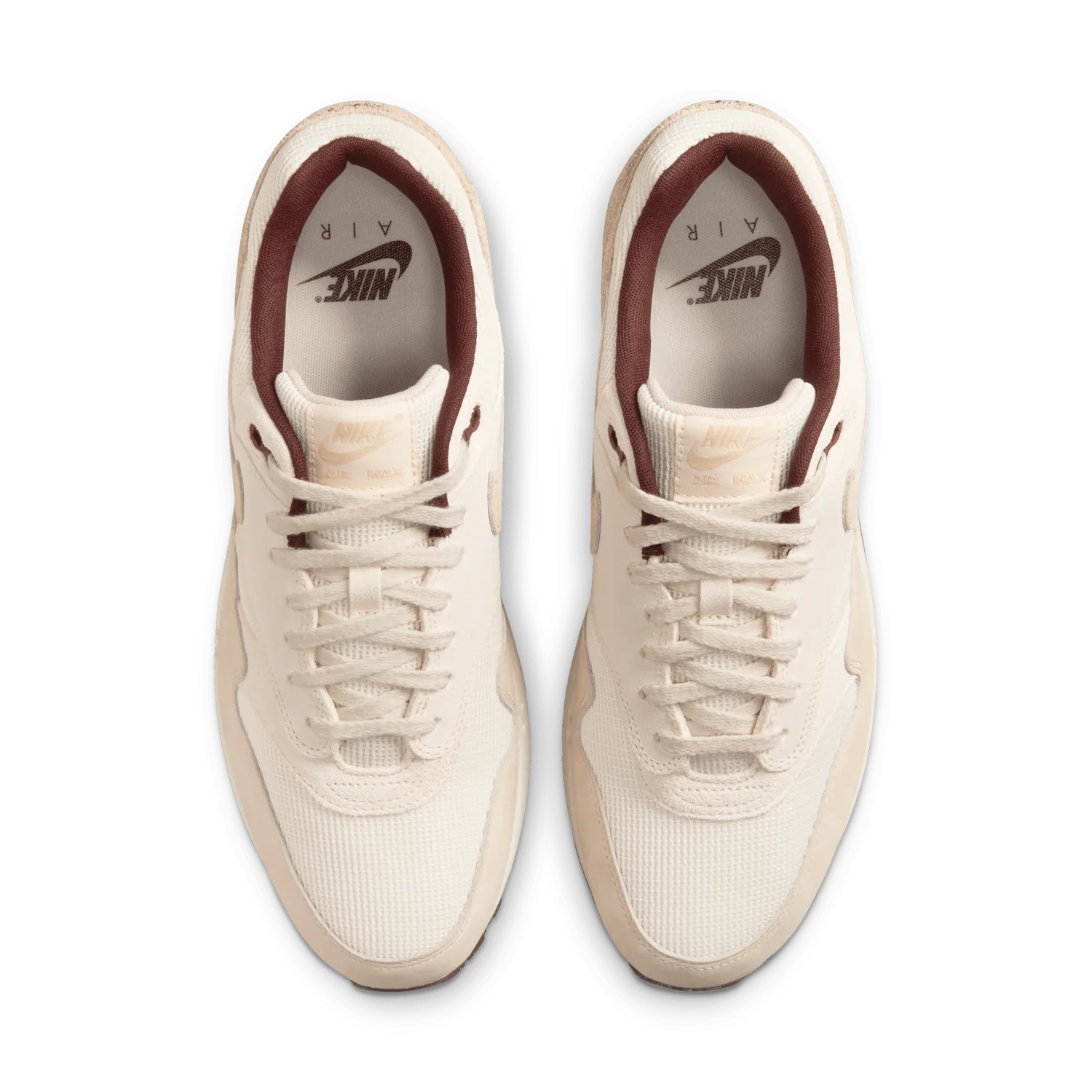 Nike Air Max 1 Light Orewood Brown Burgundy Crush image 7