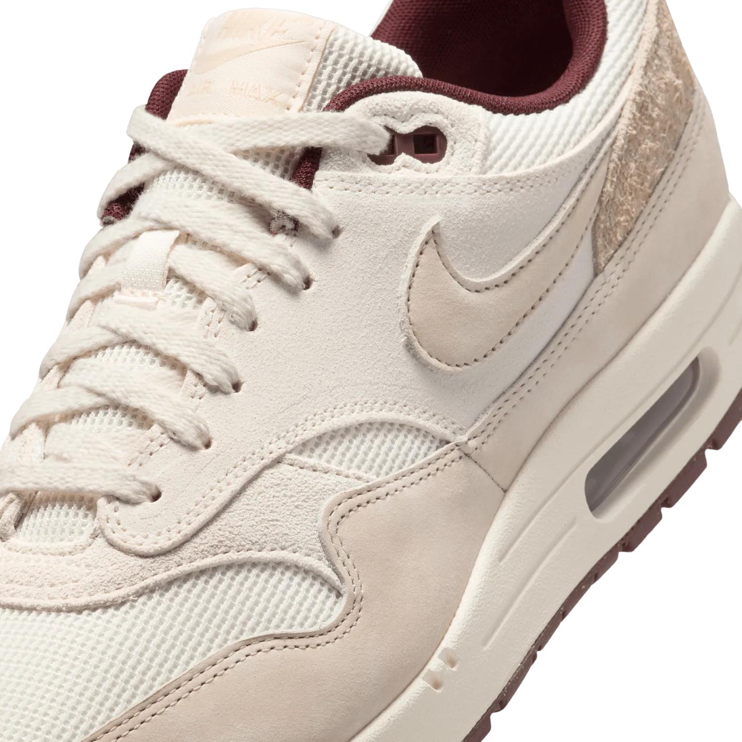 Nike Air Max 1 Light Orewood Brown Burgundy Crush image 9