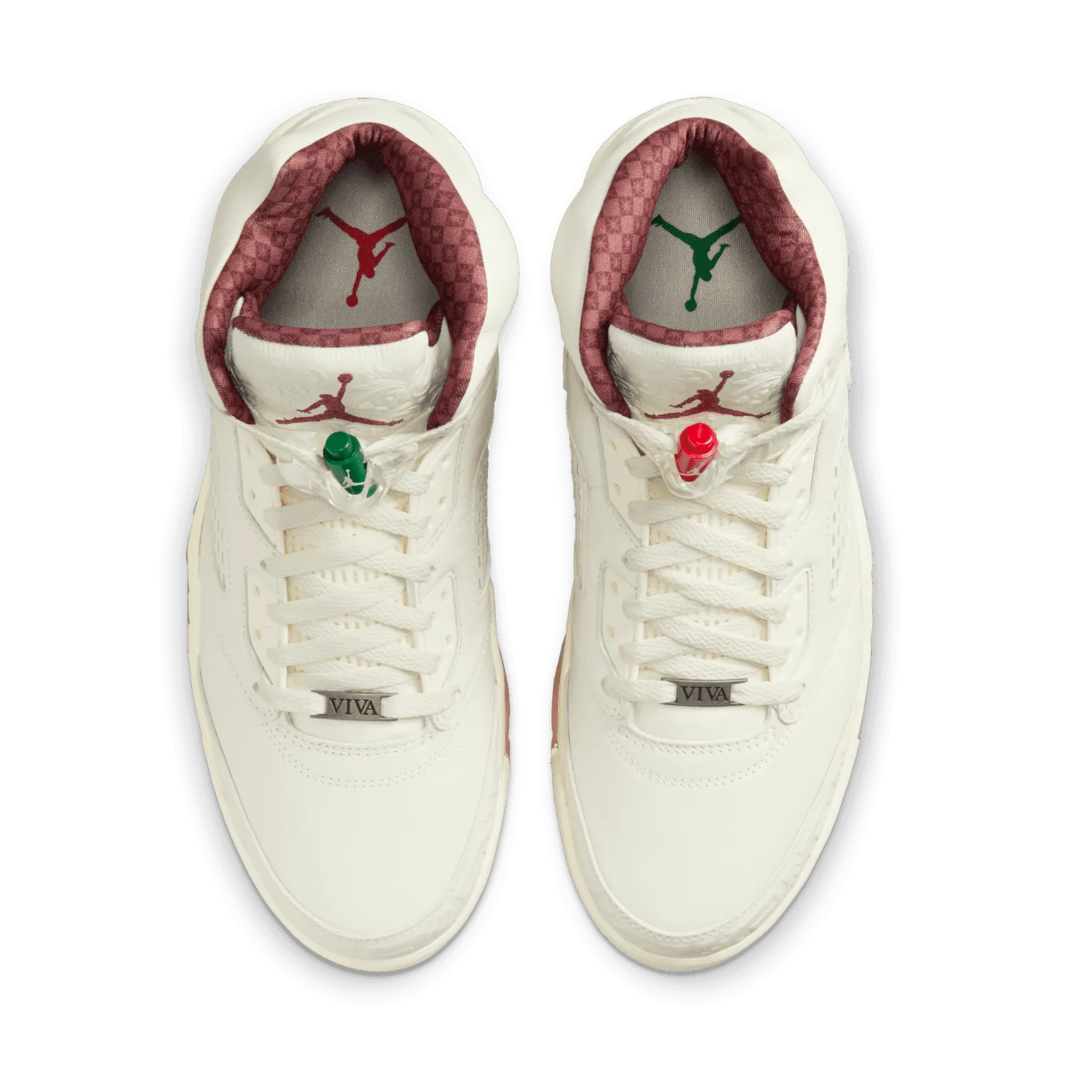Air Jordan 5 Retro El Grito Sail image 2