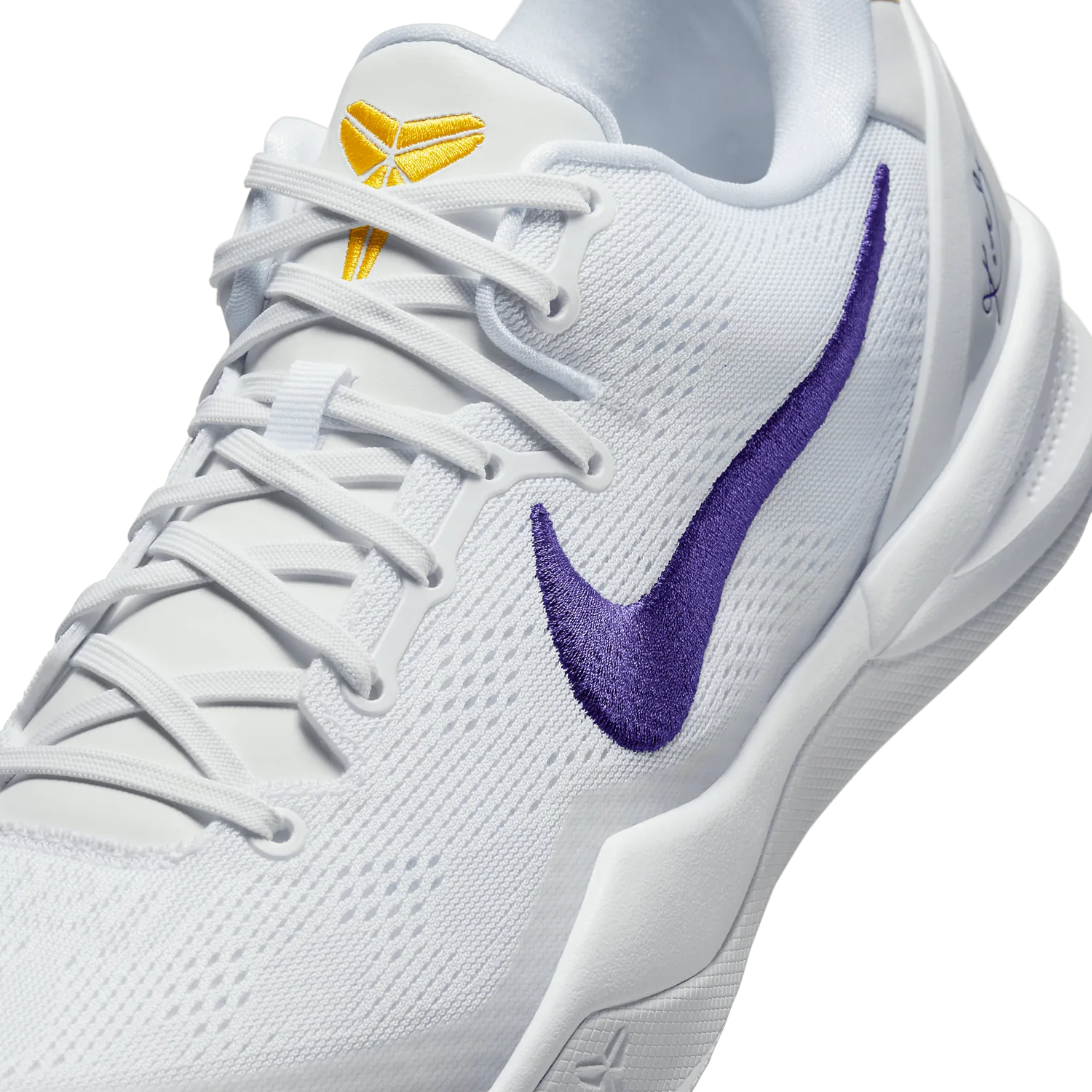 Nike Kobe 8 Protro Lakers Home image 6