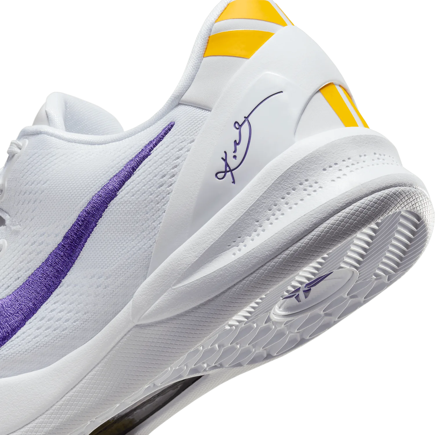 Nike Kobe 8 Protro Lakers Home image 7