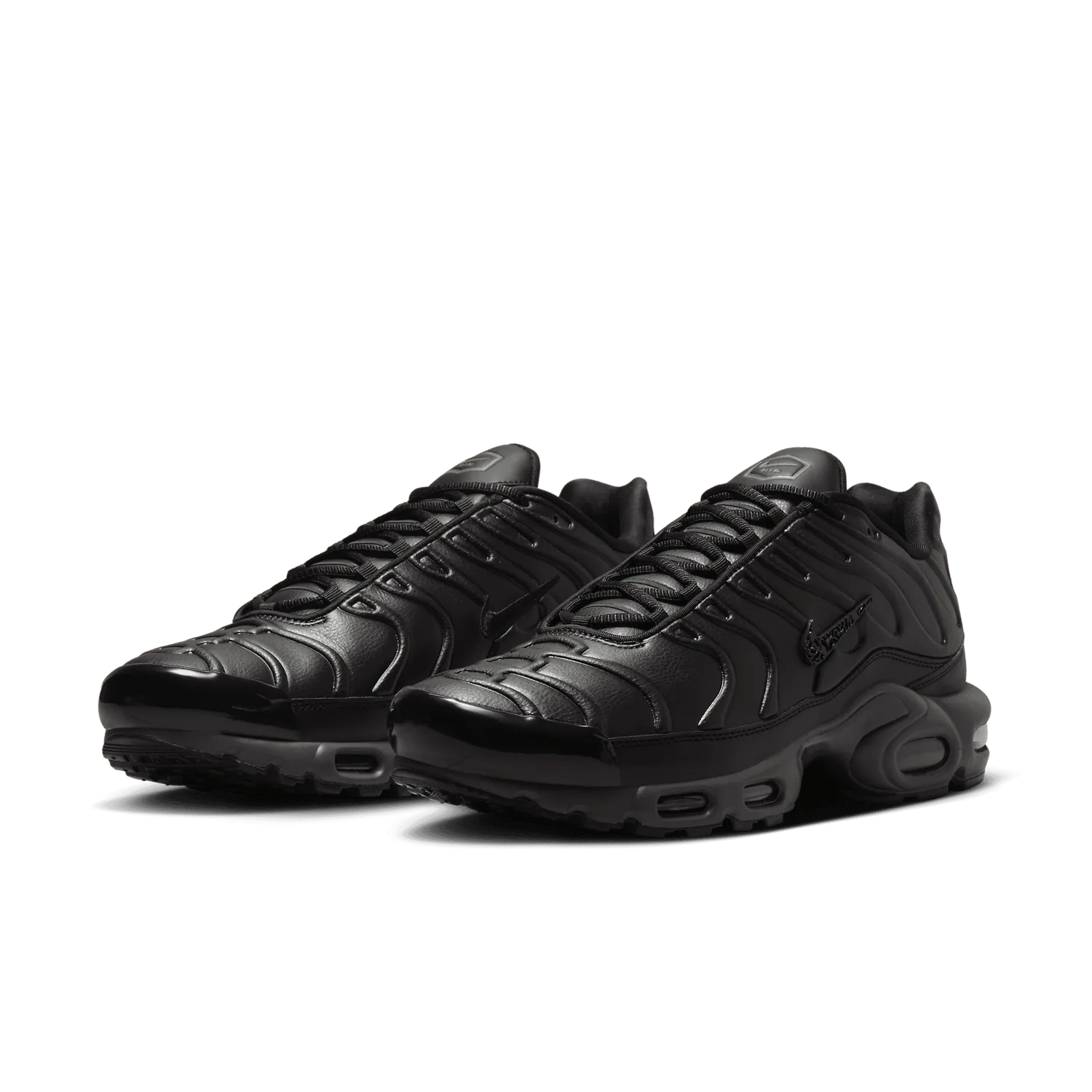 Nike Air Max Plus Premium Black Tea image 3