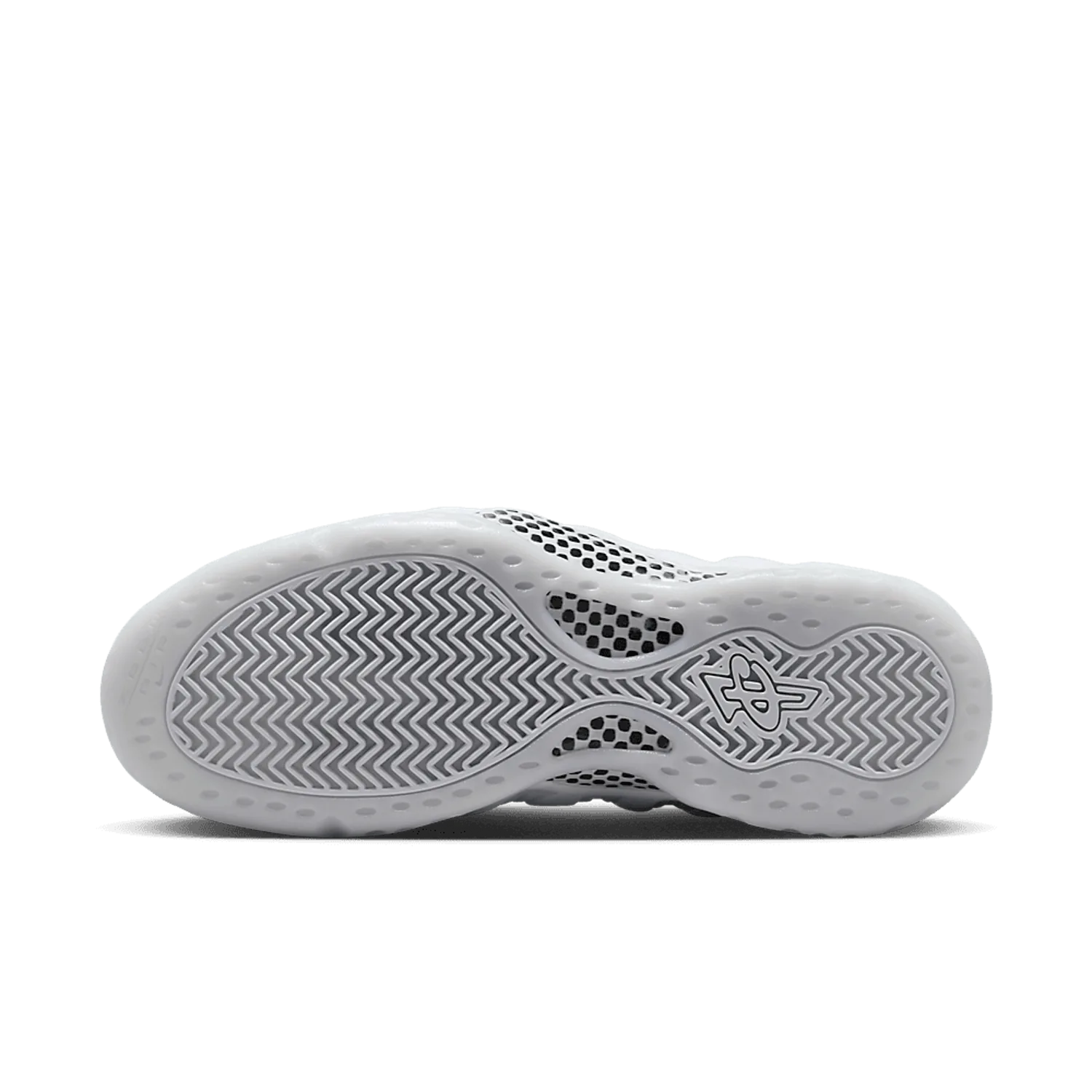 Nike Air Foamposite One Triple White image 2