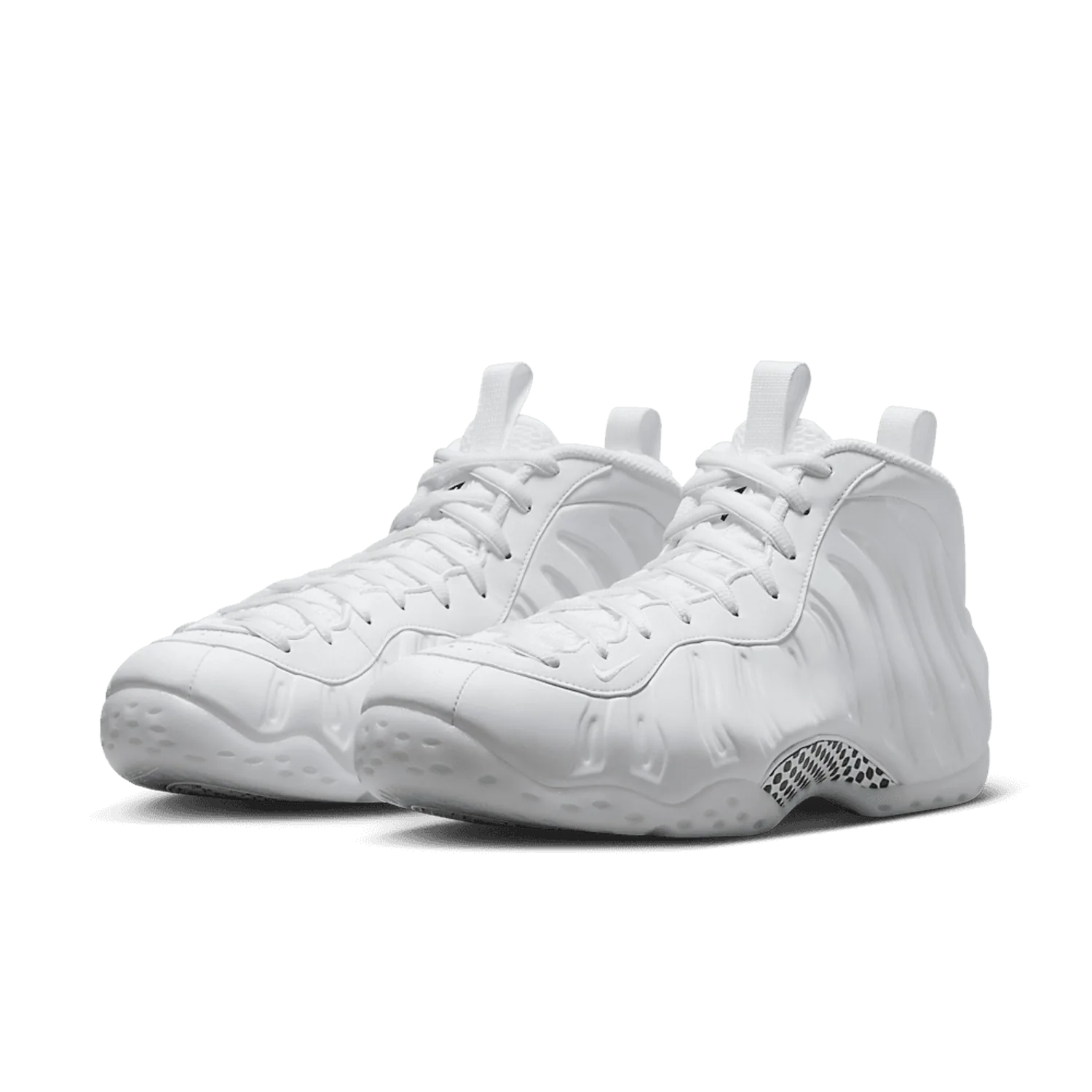 Nike Air Foamposite One Triple White image 3