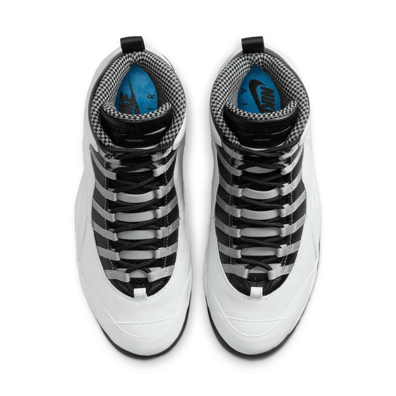 Air Jordan 10 Retro Steel Grey (2025) image 3