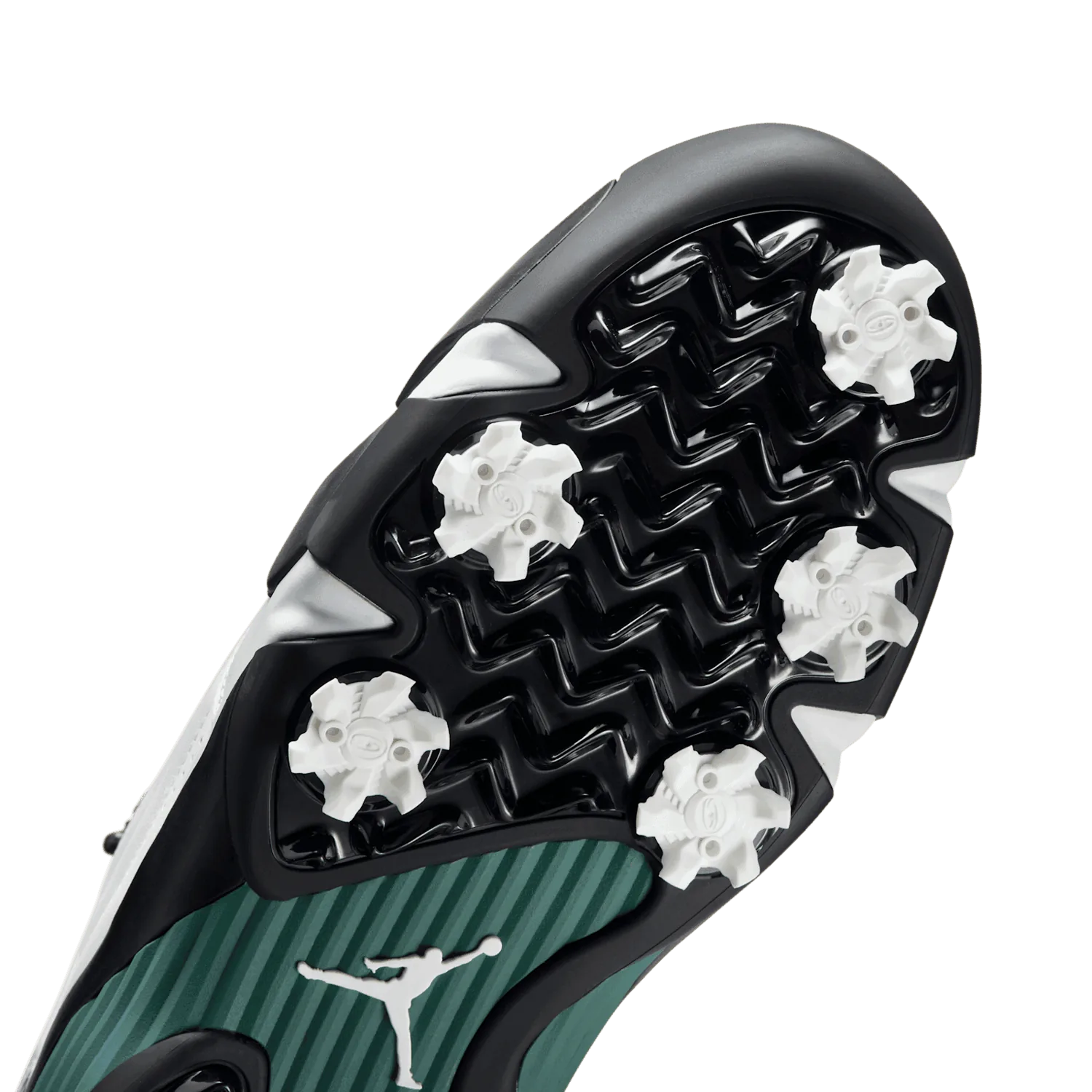 Air Jordan 14 Golf Oxidized Green image 5