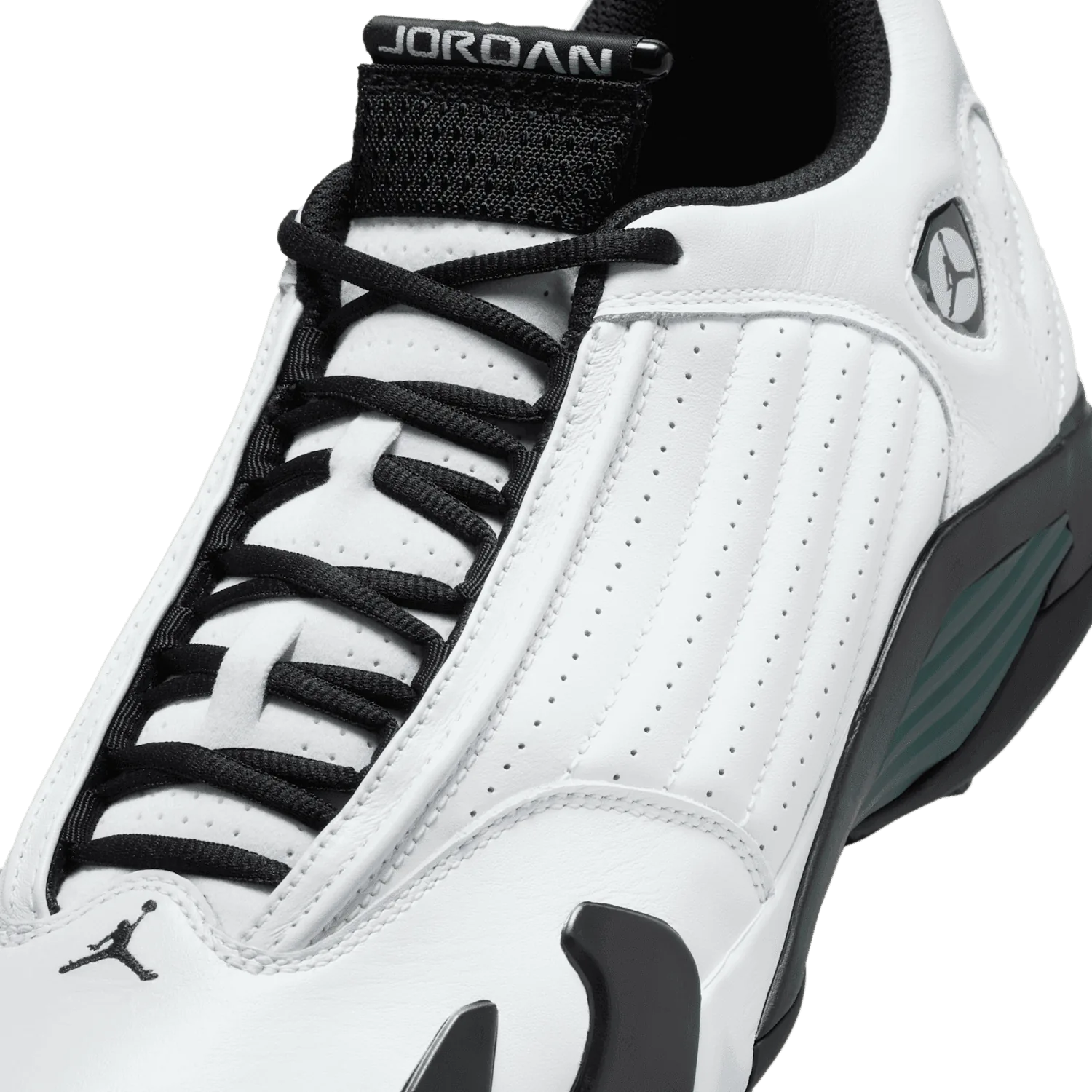 Air Jordan 14 Golf Oxidized Green image 6