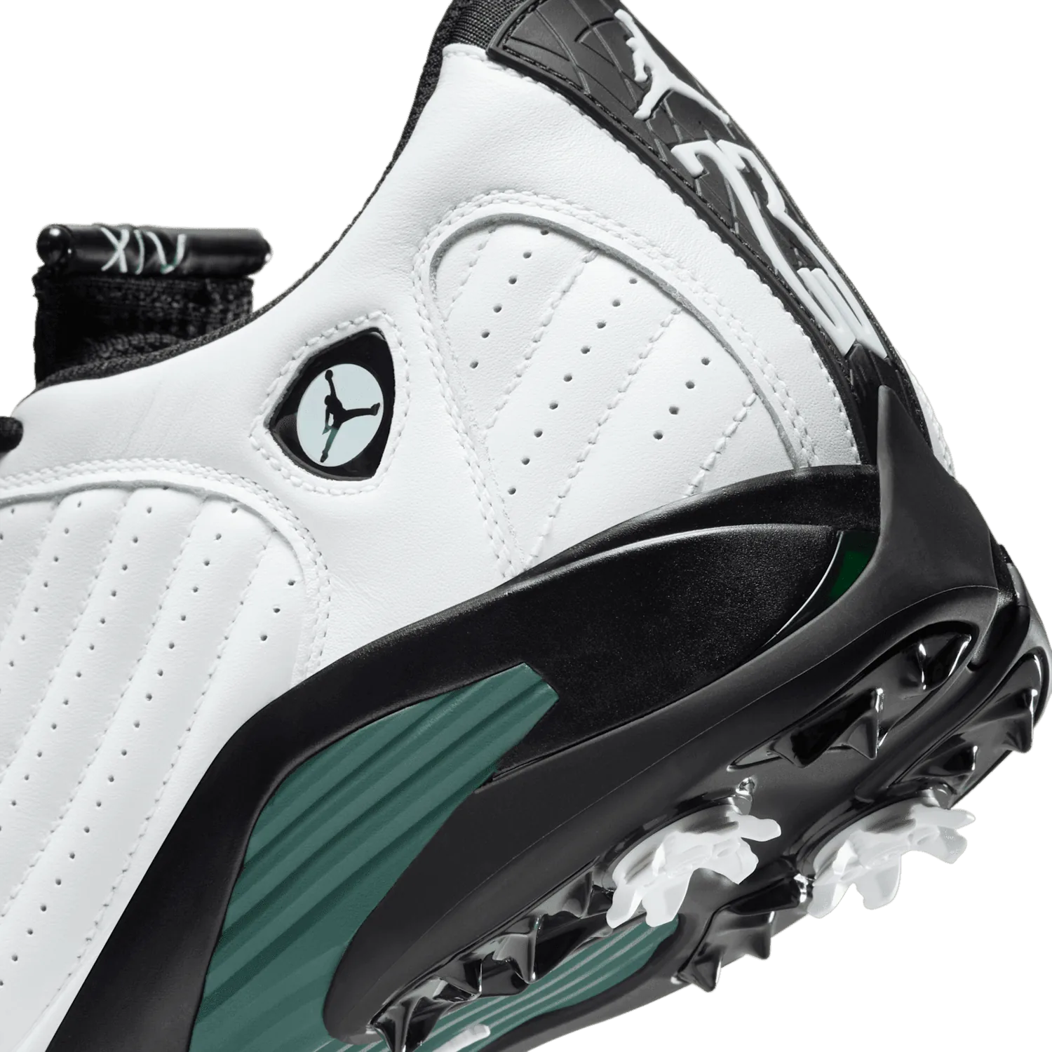 Air Jordan 14 Golf Oxidized Green image 7