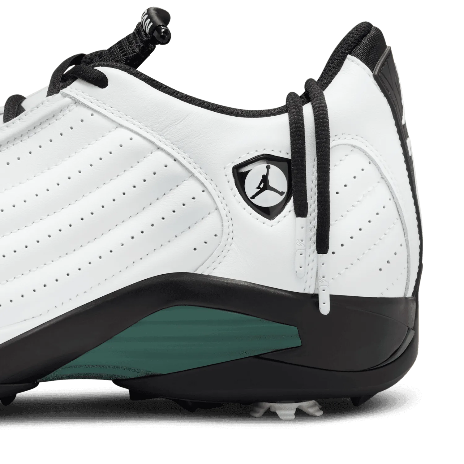 Air Jordan 14 Golf Oxidized Green image 9