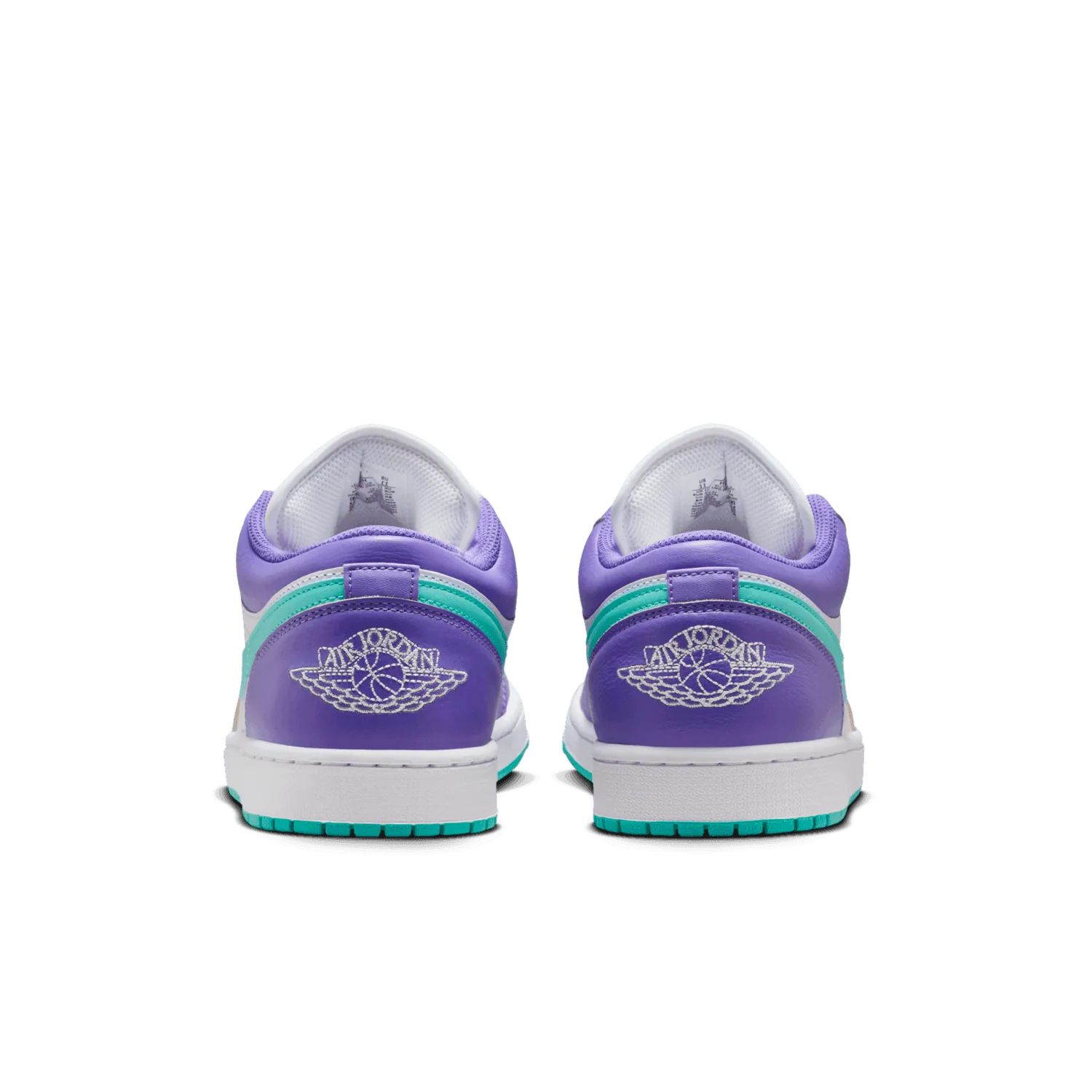 Air Jordan 1 Low Hornets image 4