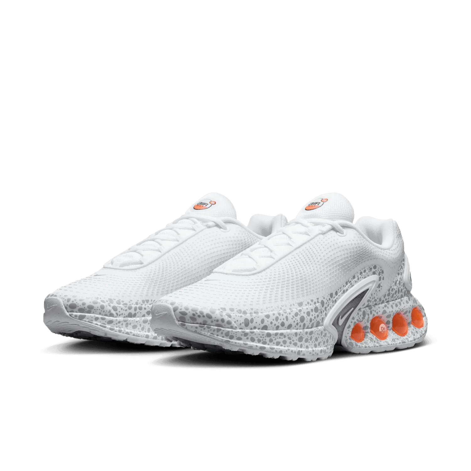 Nike Air Max DN Electric White Metallic Silver image 4